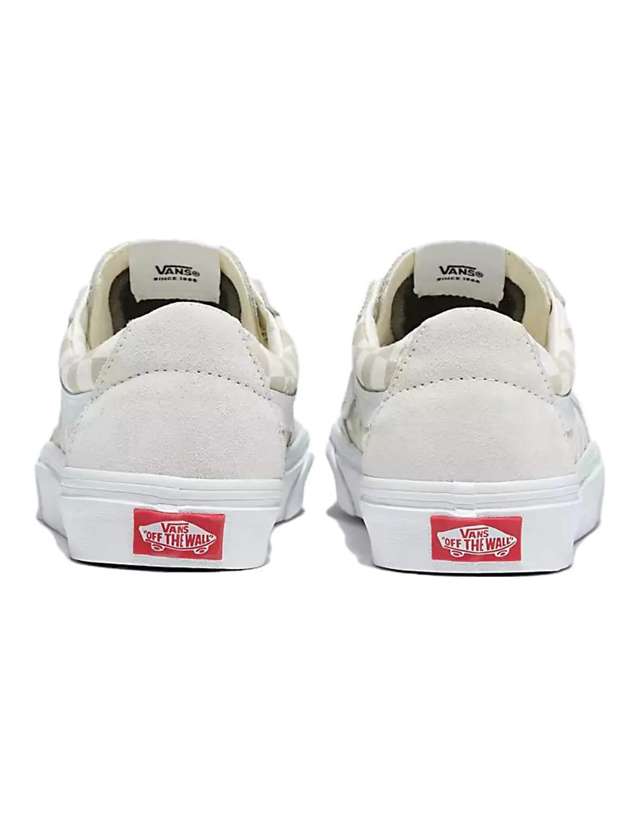 Vans Sk8 Low Floral Check 'White' Women's