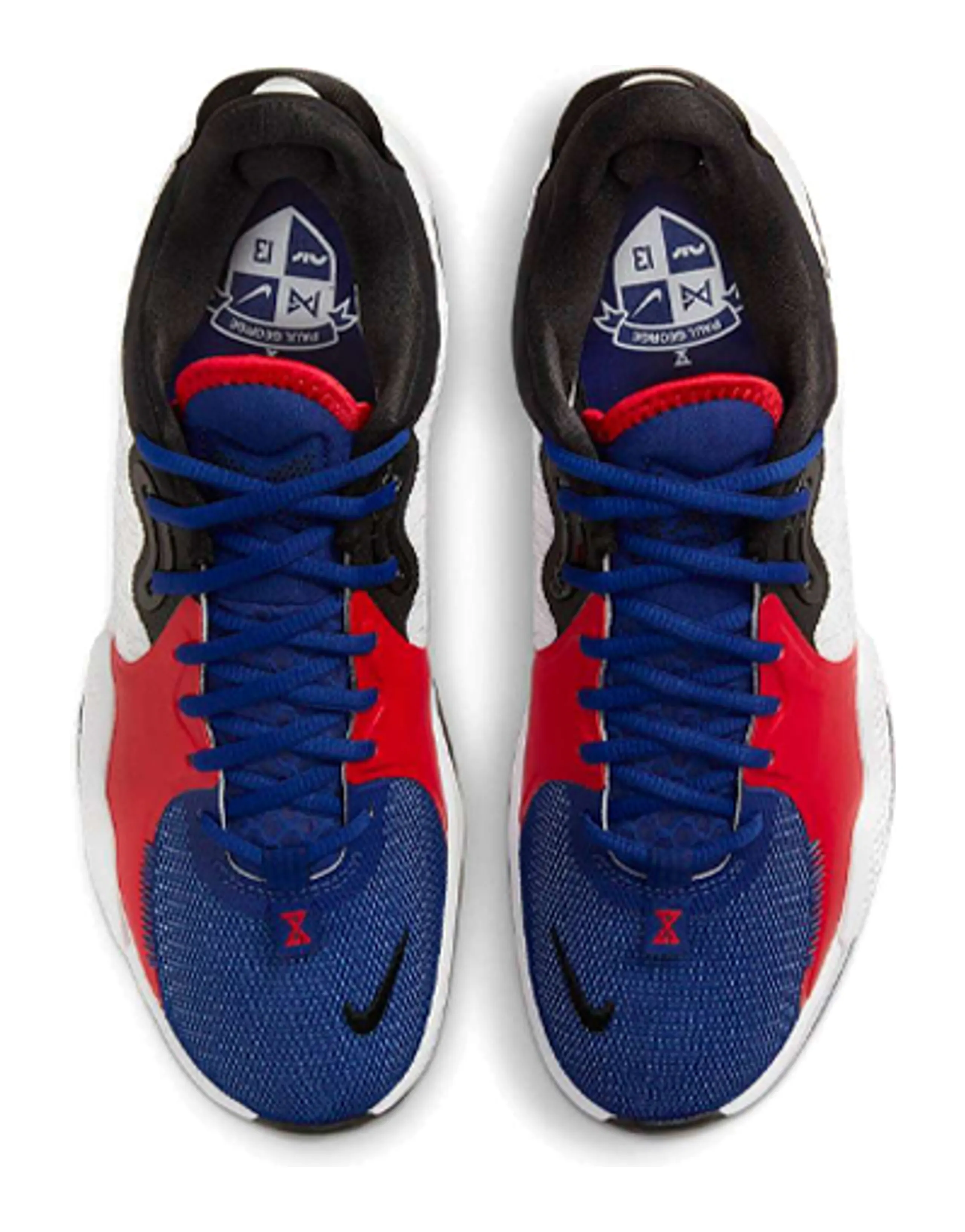 Nike Pg 5 Ep 'White University Red'