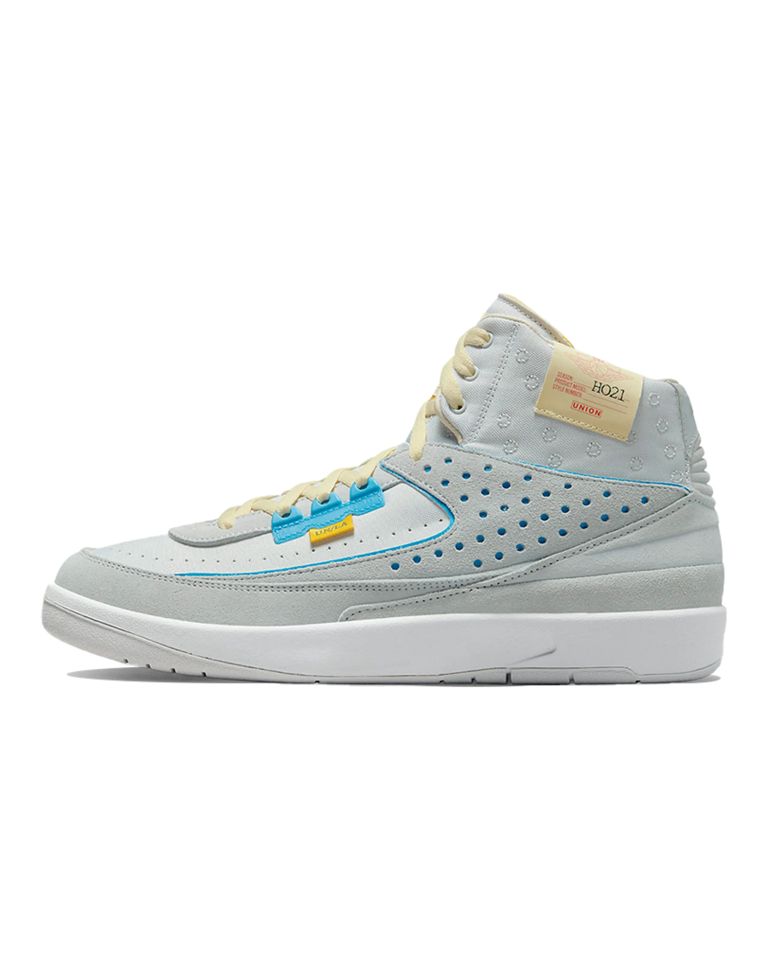 JORDAN 2 Retro Sp Union Grey Fog