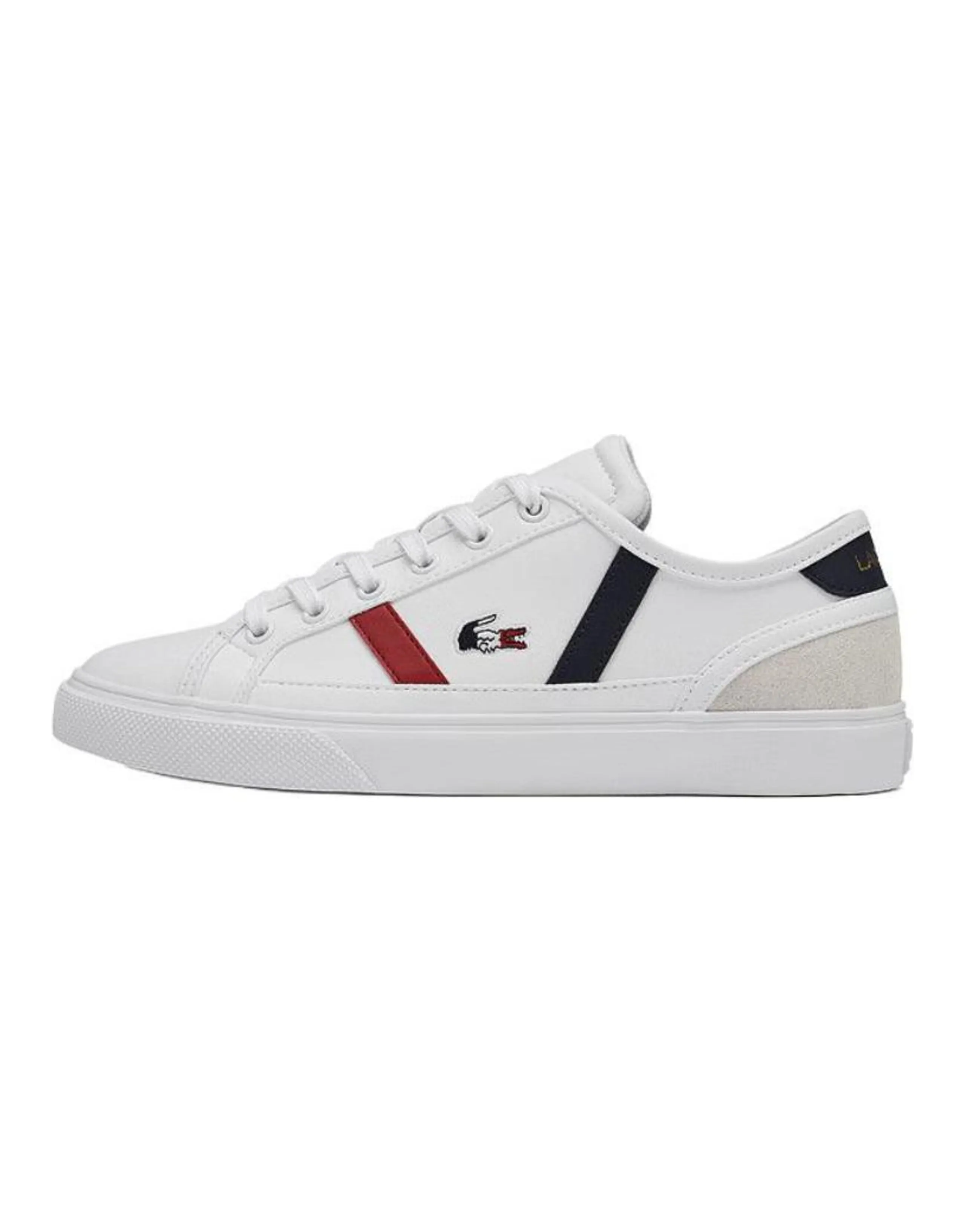 LACOSTE Low-Top Skateboard Shoes Women's White