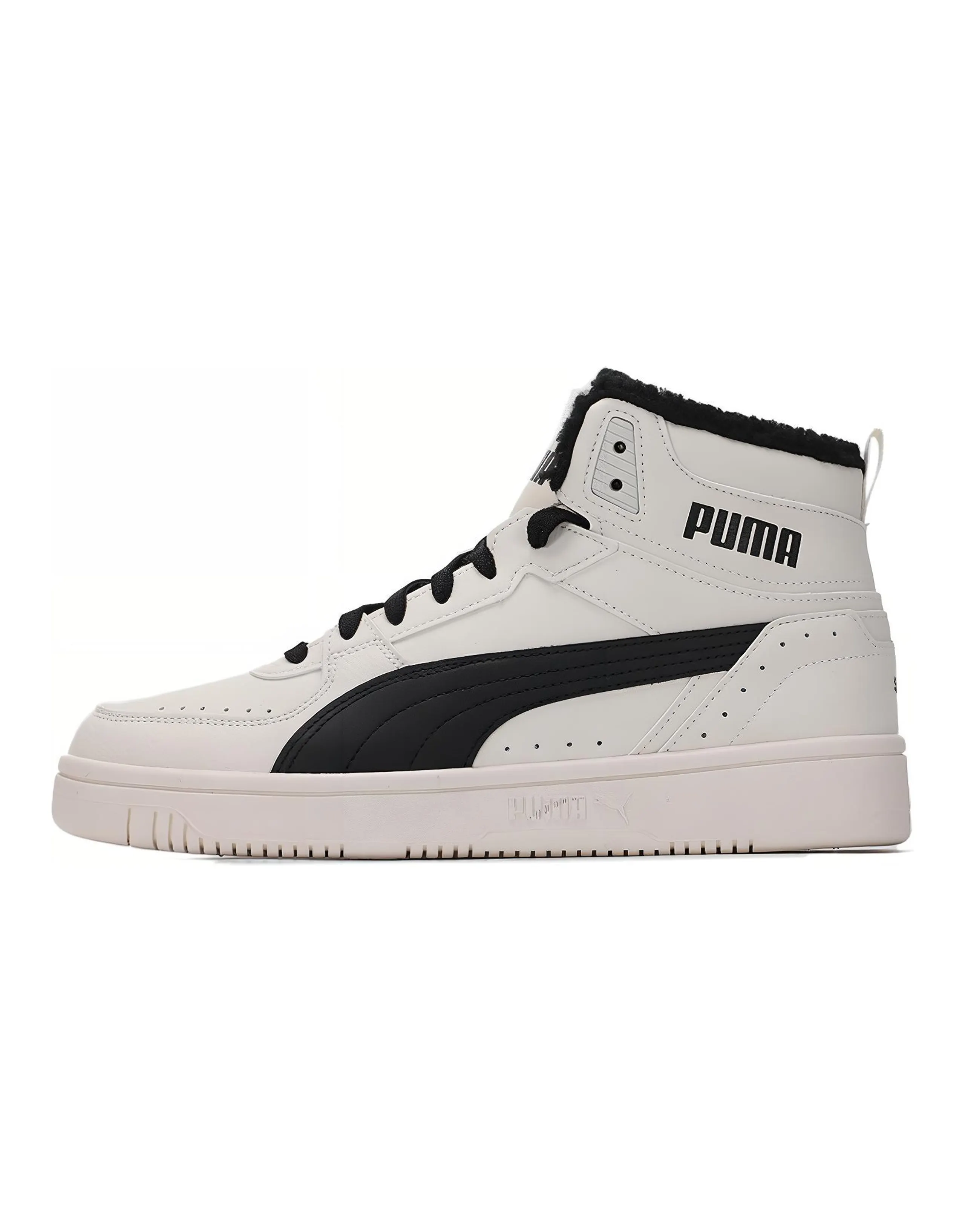 PUMA Rebound Joy 'Fur   Whisper White Black'