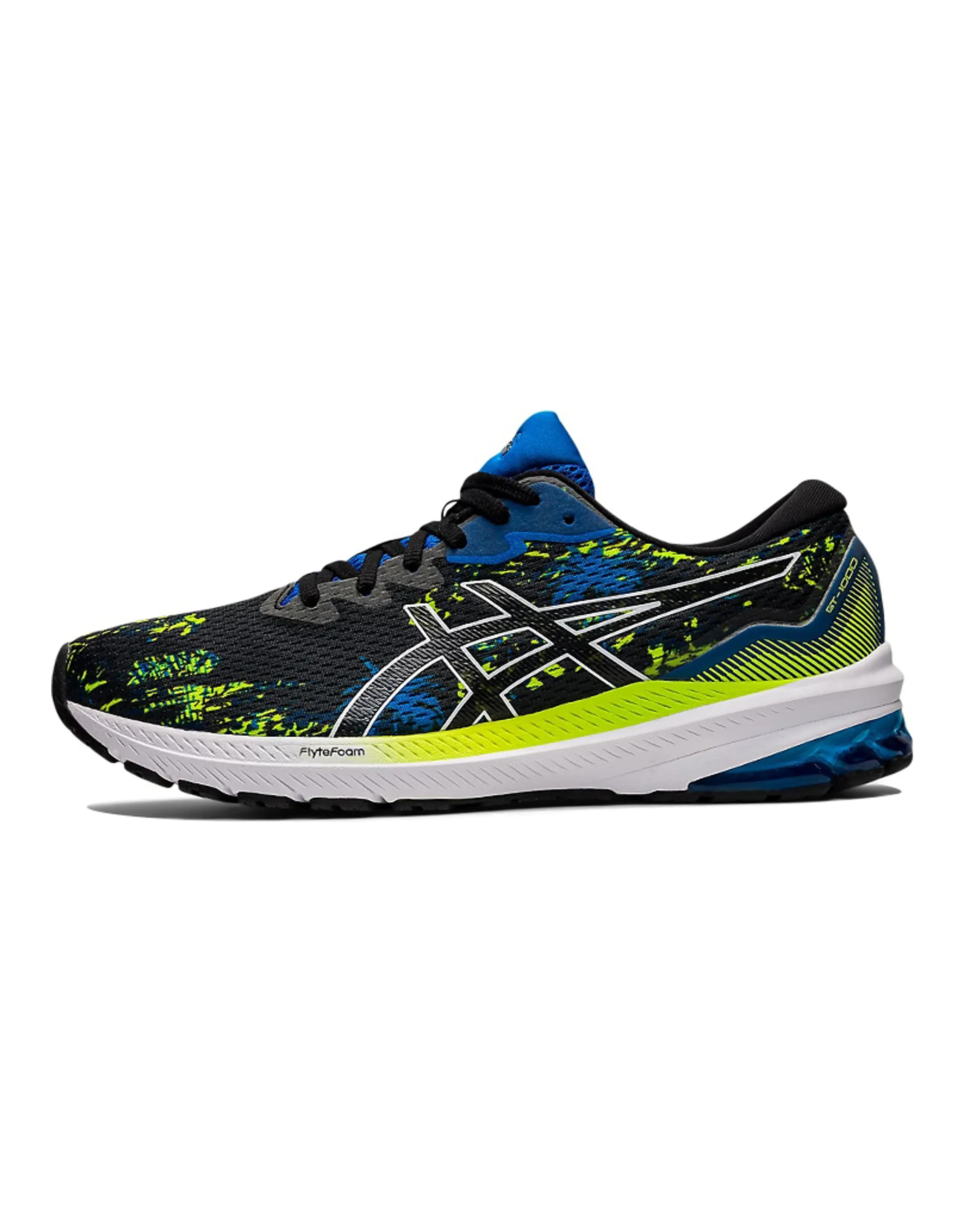 Asics GT 1000 11 'Black Electric Blue'