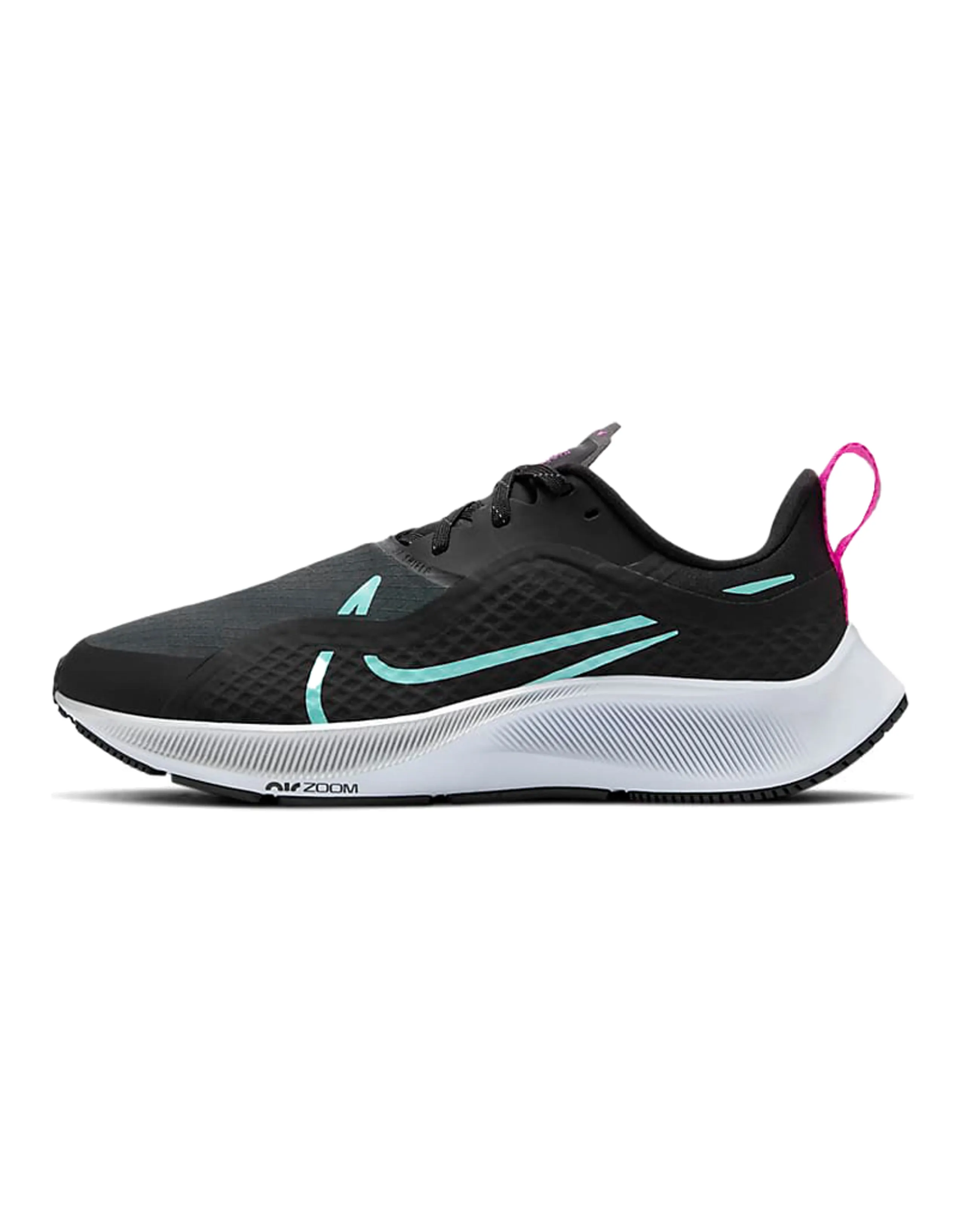 Nike Air Zoom Pegasus 37 Shield Black Aurora Green Women's