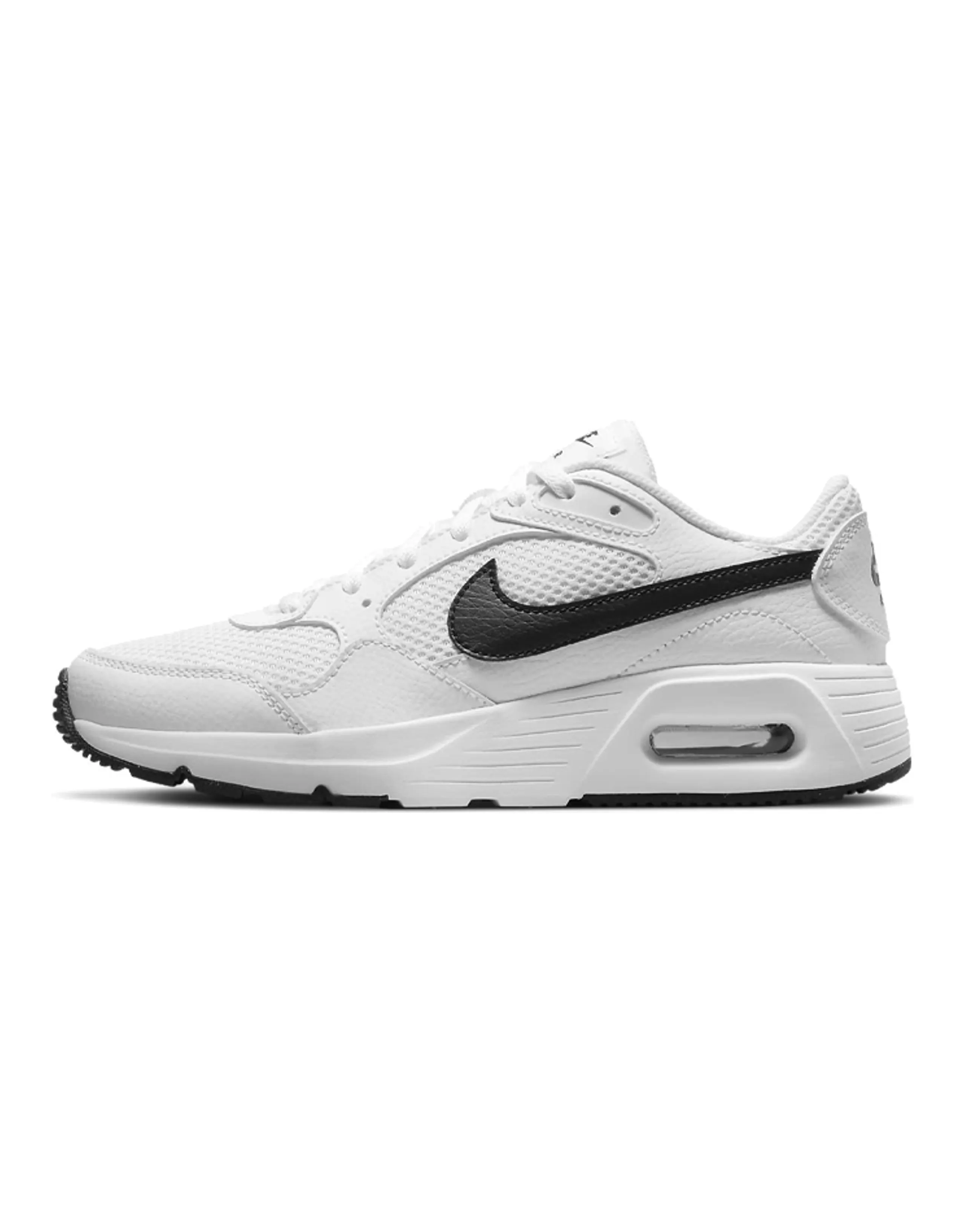 Nike Air Max SC 'White Black' GS