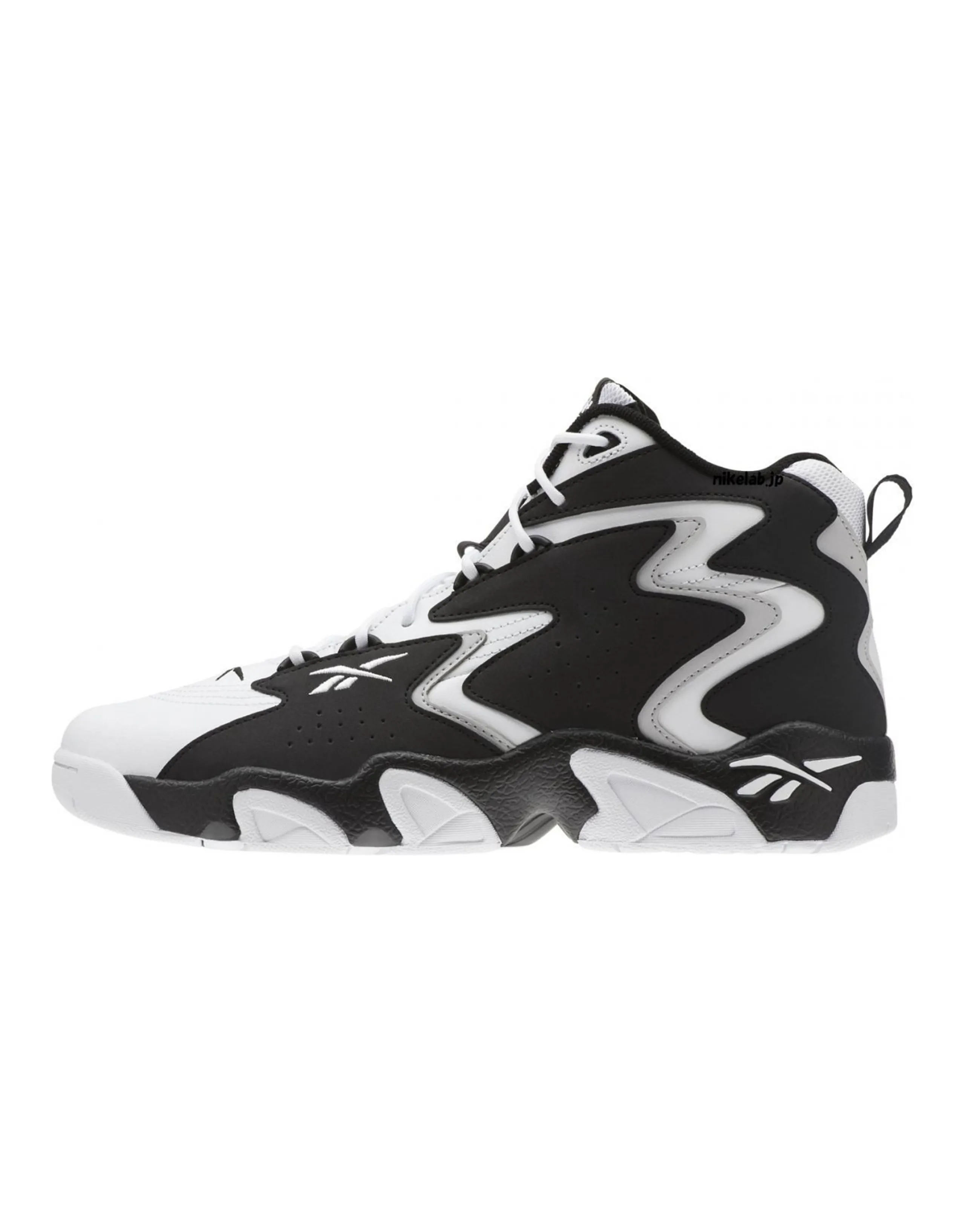 Reebok Mobius Og Black White