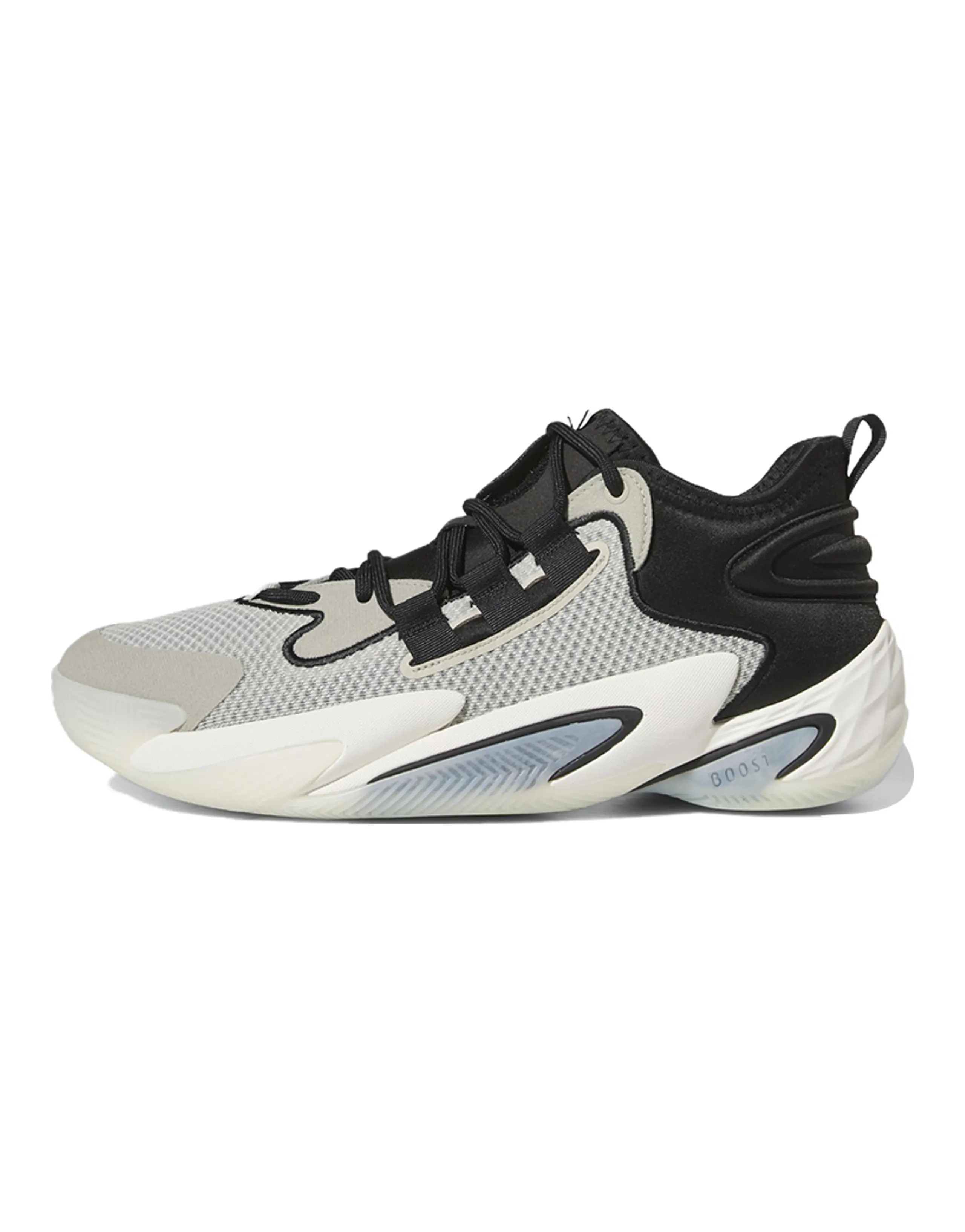 Adidas Byw Select Basketball Shoes 'Black Silver White'