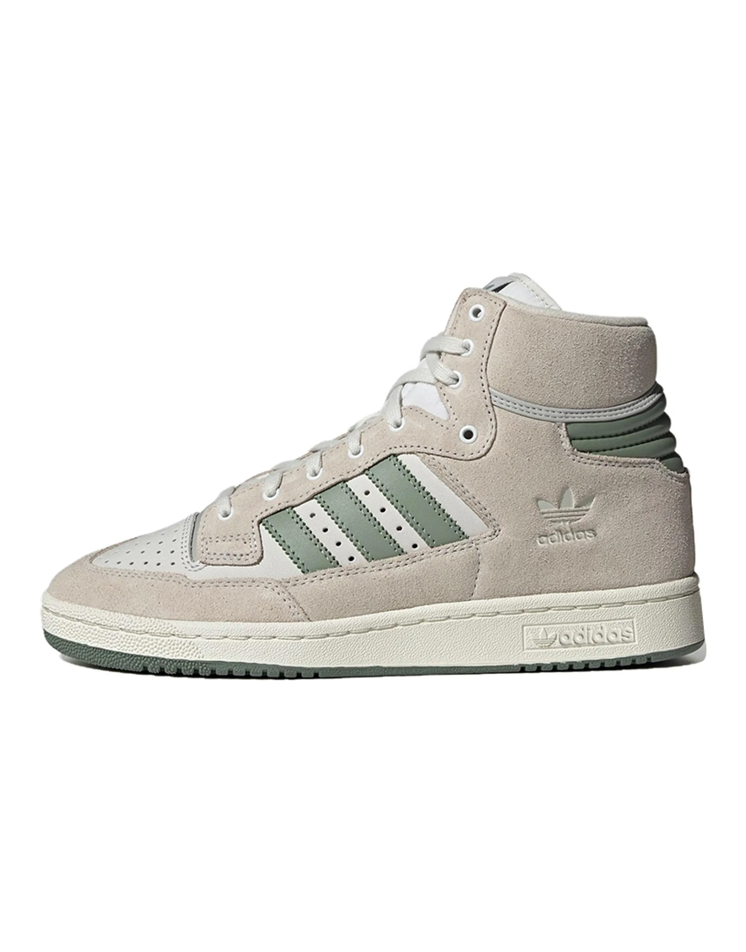 Adidas Originals Centennial 85 Hi White Silver Green