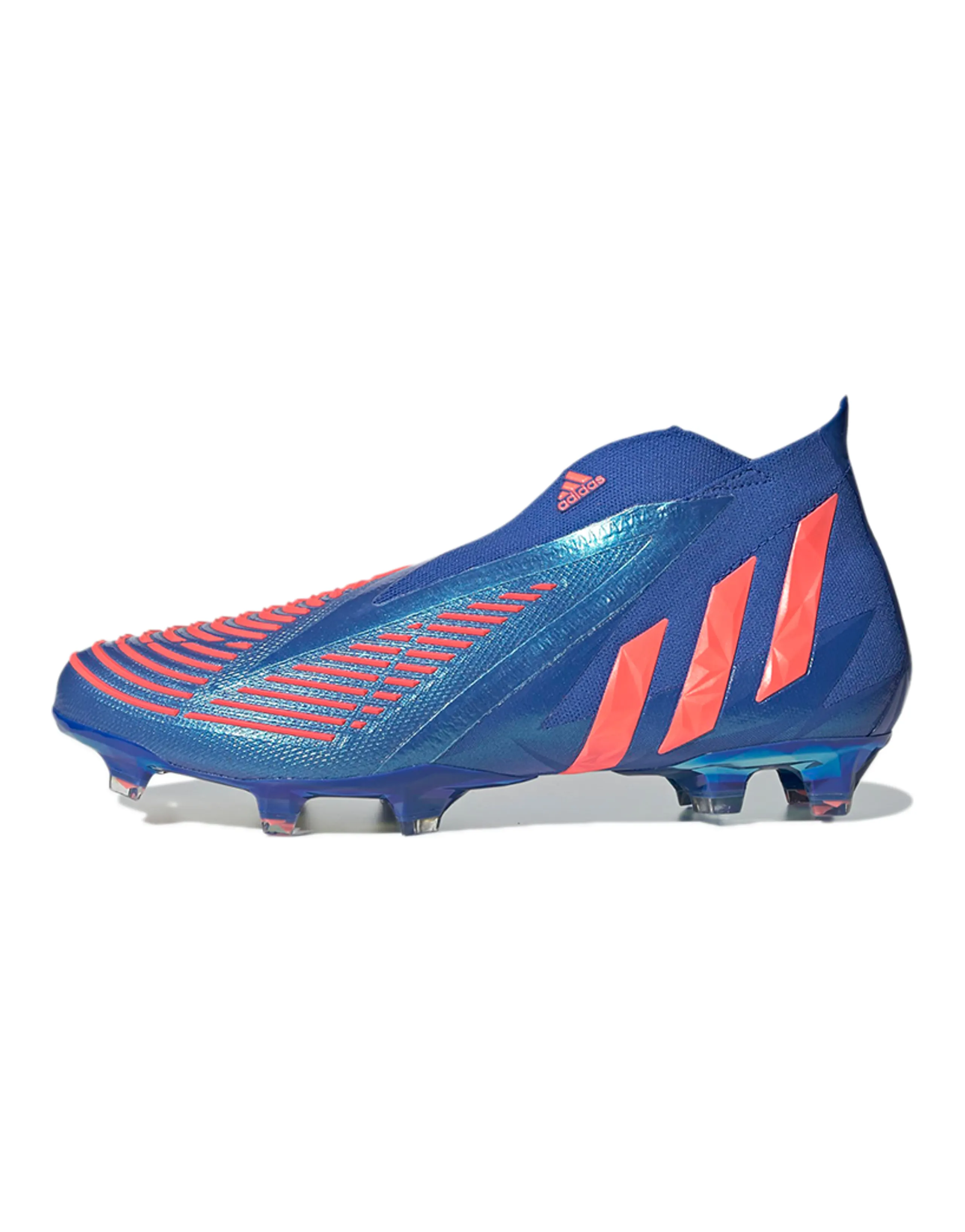 Adidas Predator Edge+ Fg Hi Res Blue Turbo