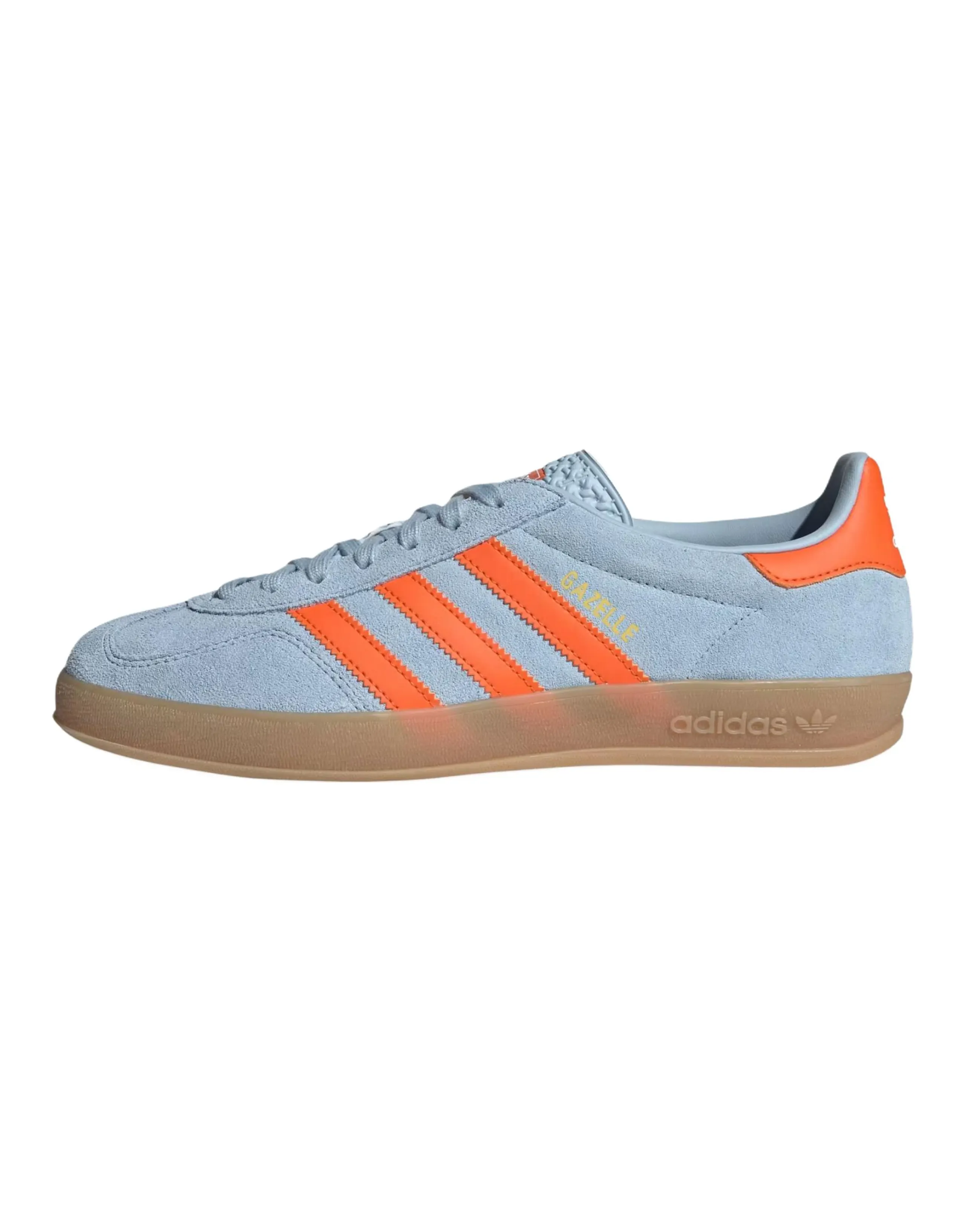 Adidas Gazelle Indoor 'Wonder Blue Orange'