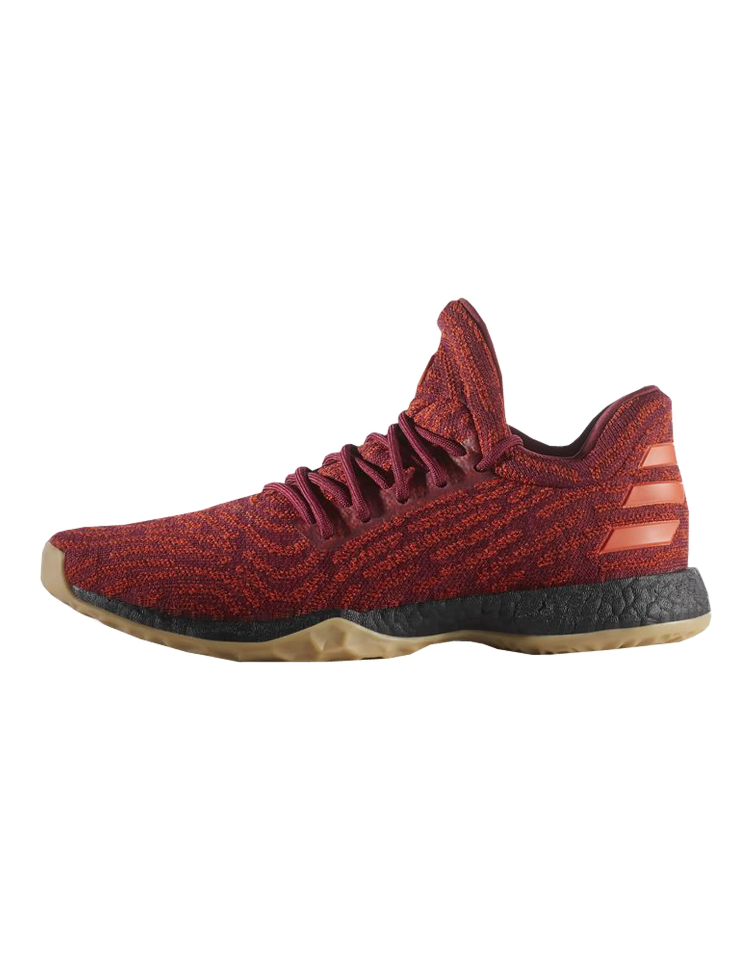 Adidas Harden Ls Collegiate Burgundy