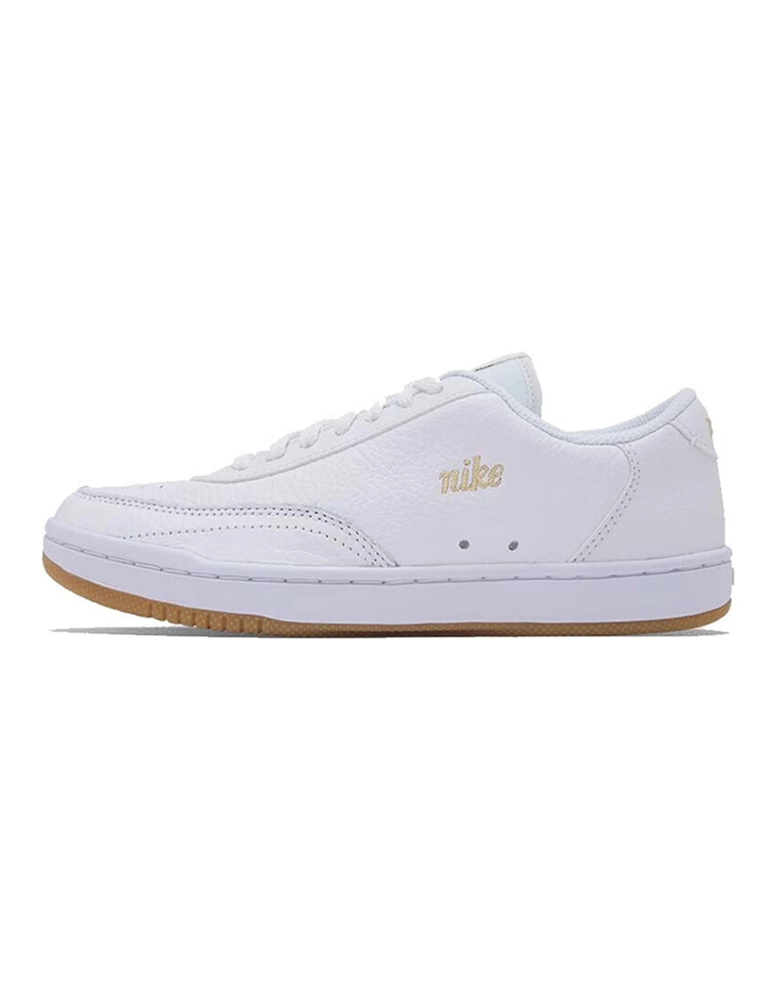 Nike Court Vintage Premium 'Summit White Metallic Gold' Women's