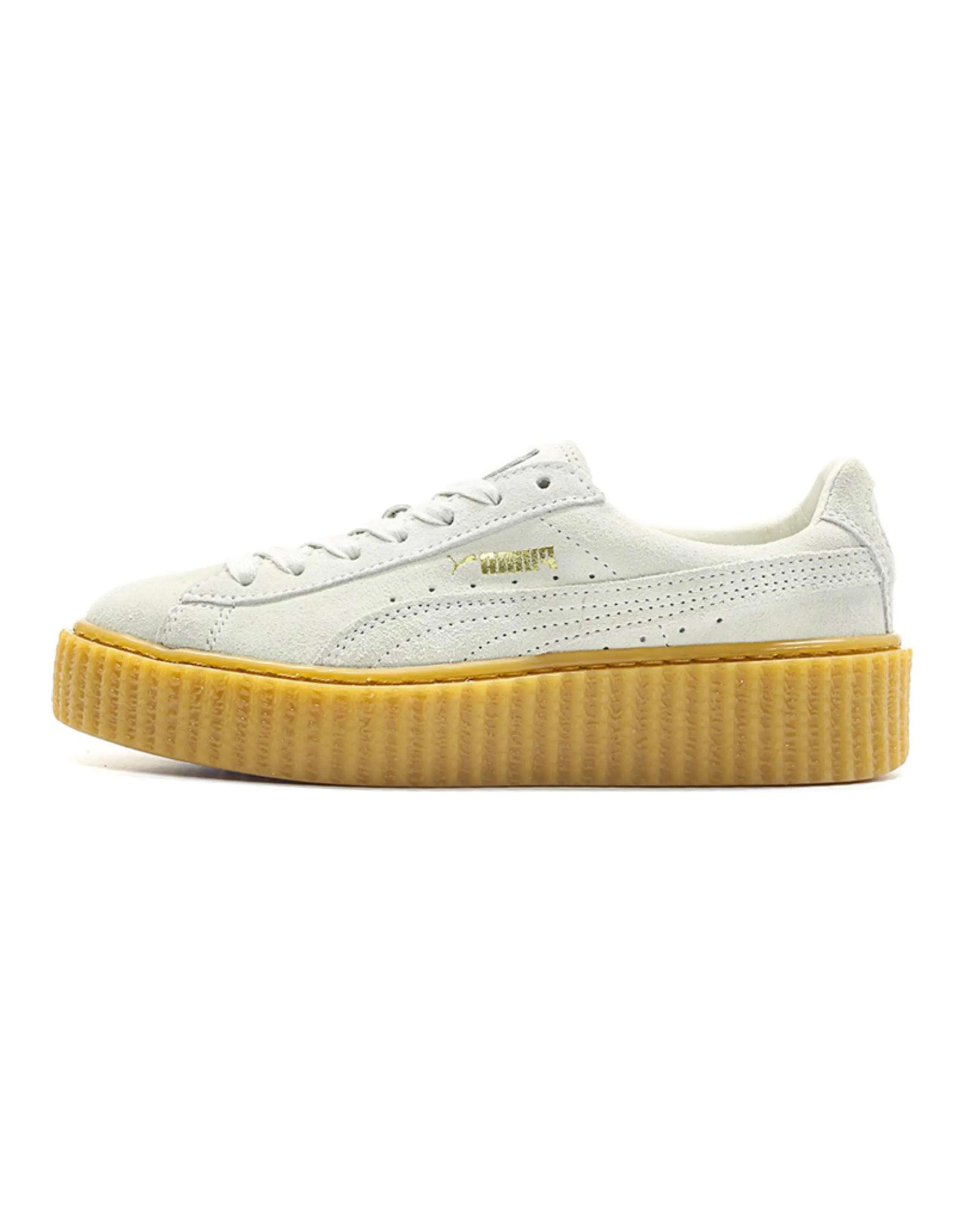 PUMA Creepers Rihanna Fenty White Oatmeal Women's