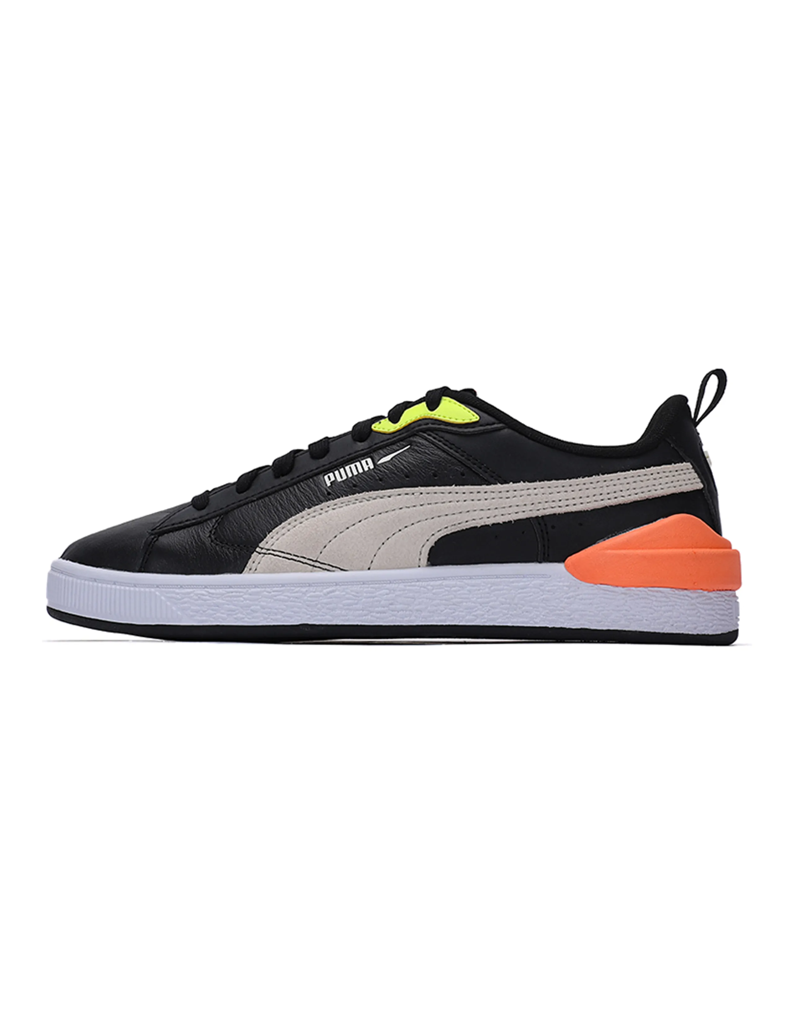 Puma Suede Bloc 'Black Ivory Glow'