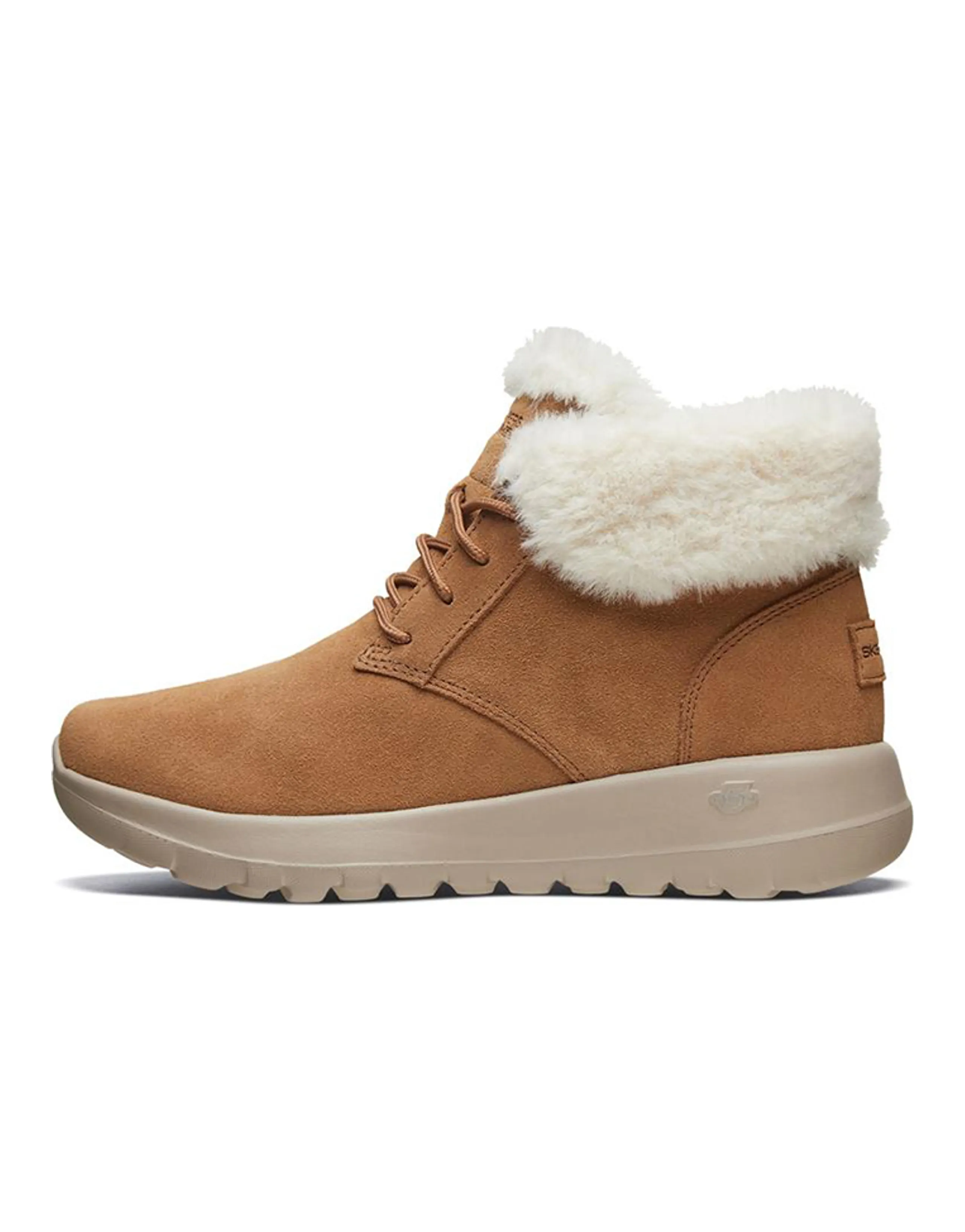 Skechers On The Go Joy Lush Chukka Boots 'Brown' Women's