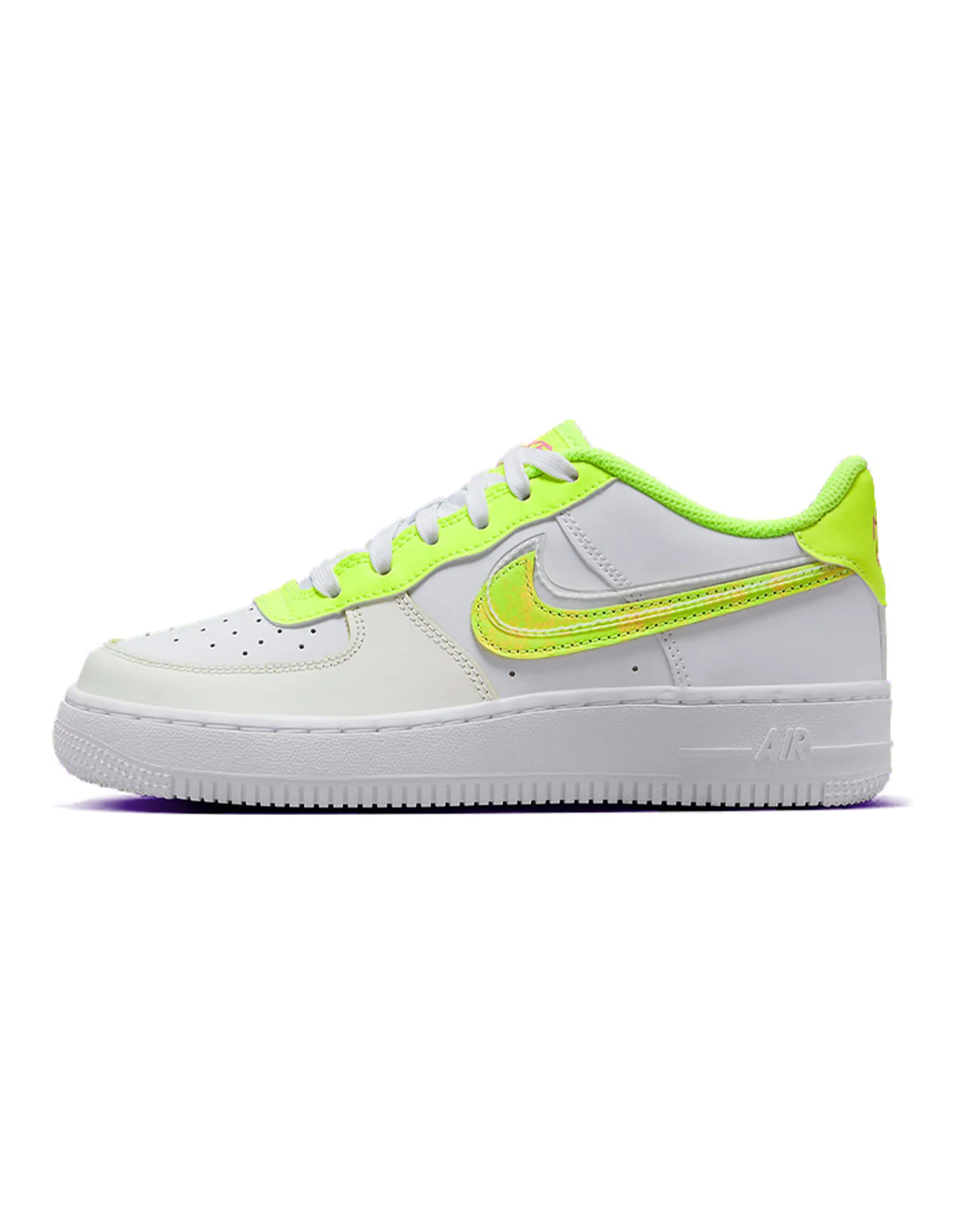 Nike Air Force 1 LV8 'White Volt' GS