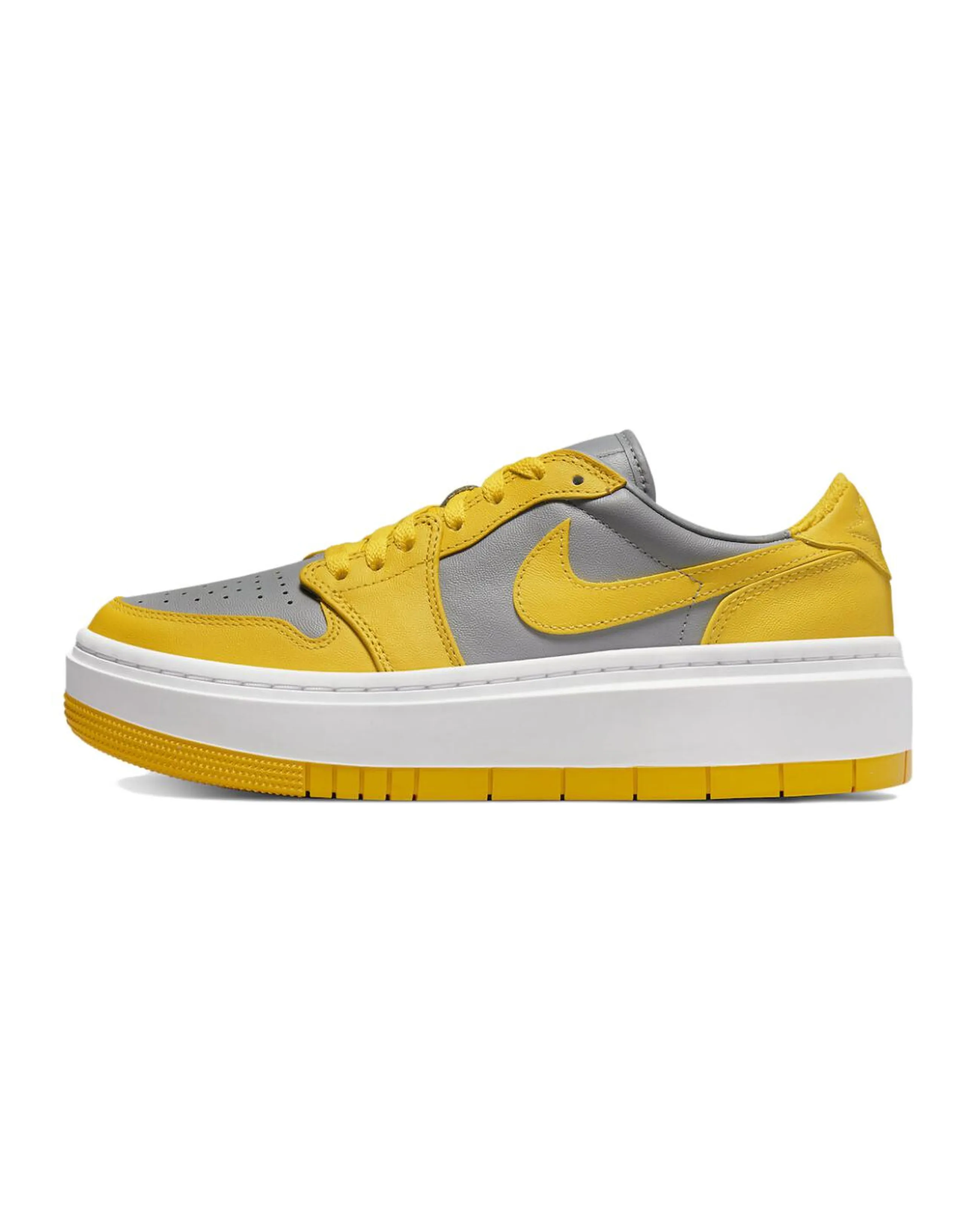 JORDAN 1 Elevate Low Varsity Maize Cement Women's