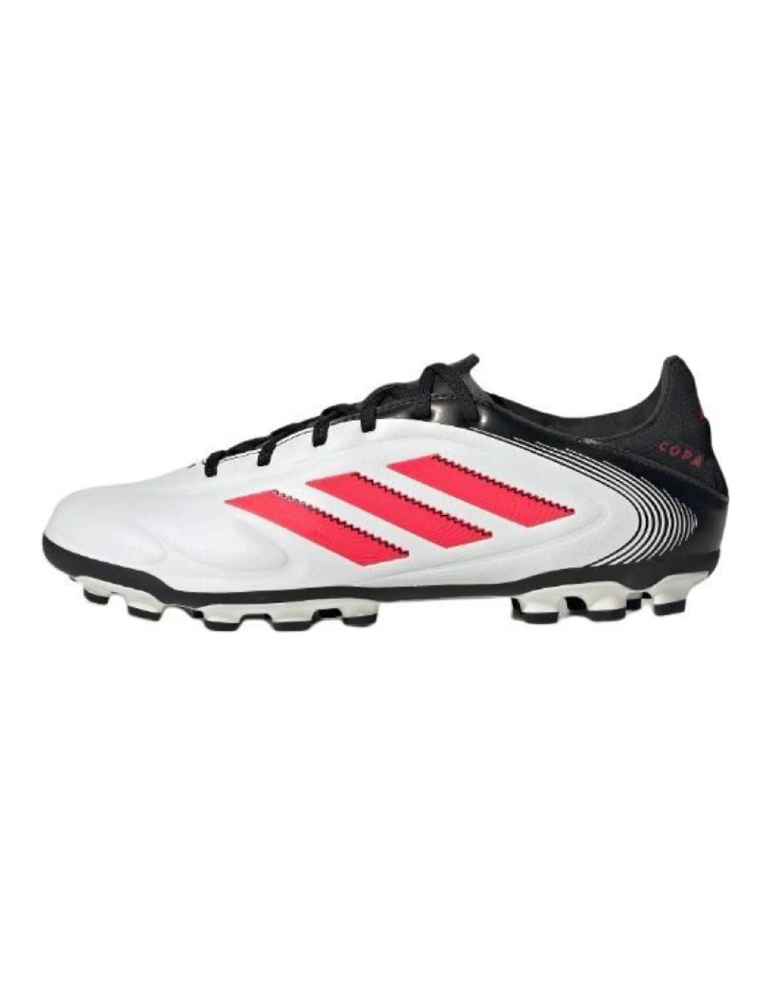 Adidas Copa Pure 3 AG Rubber Short Studs Anti-Slip Wear-Resistant Soccer Shoes Unisex White Red Black