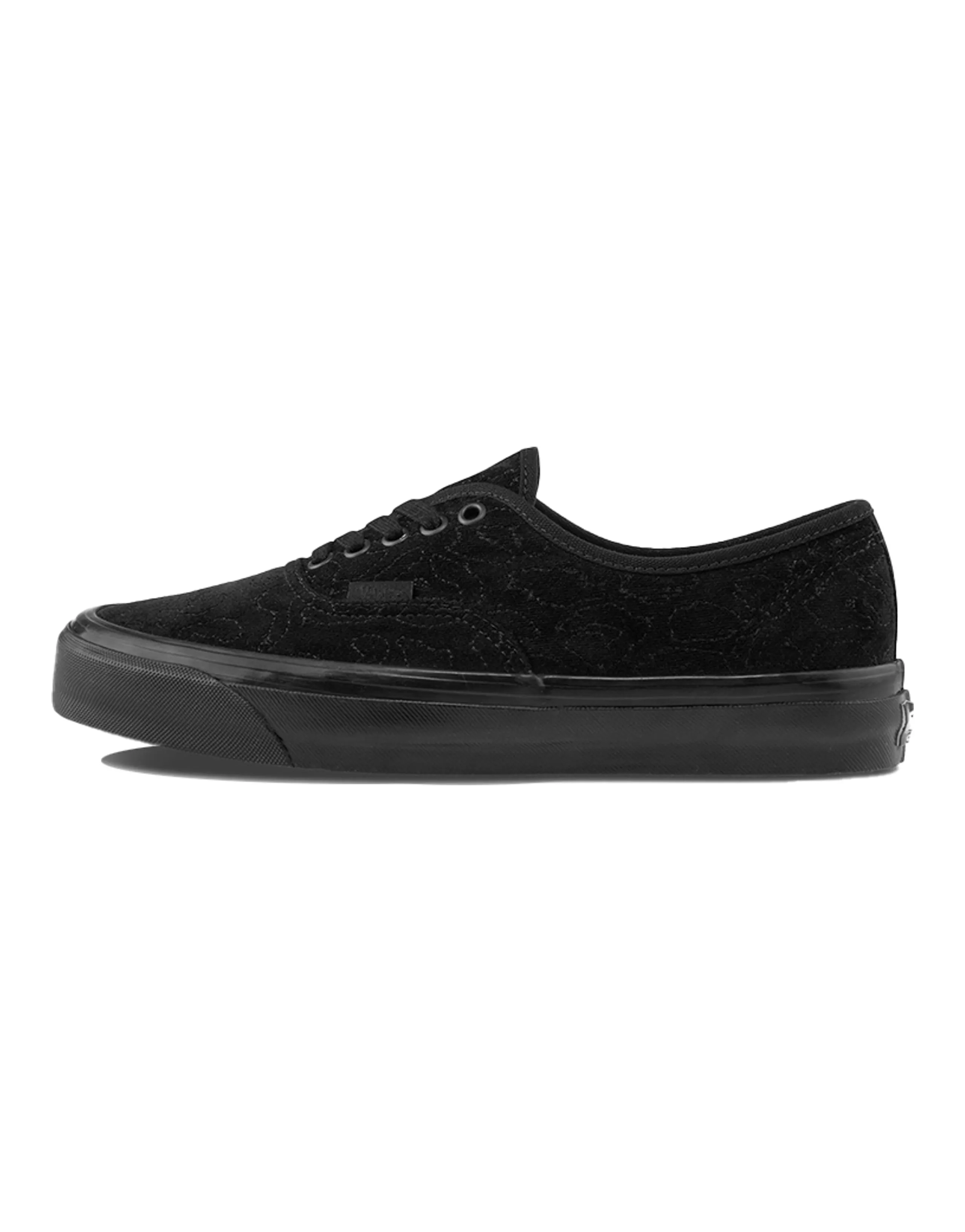 Authentic Og Vans Lx 'Velvet Emboidery Leopard Black'