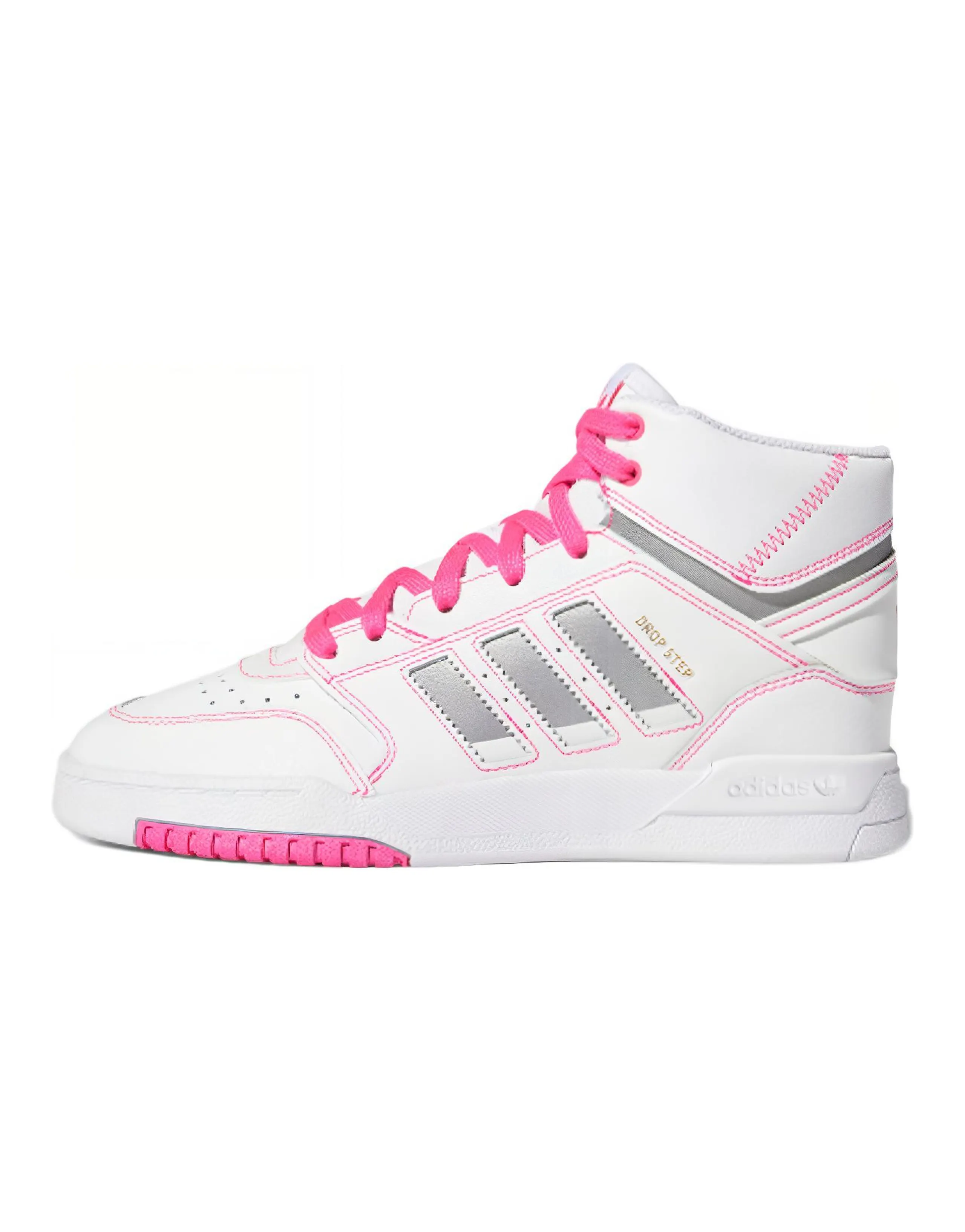 Adidas Originals Drop Step 'White Pink Gray' Women's