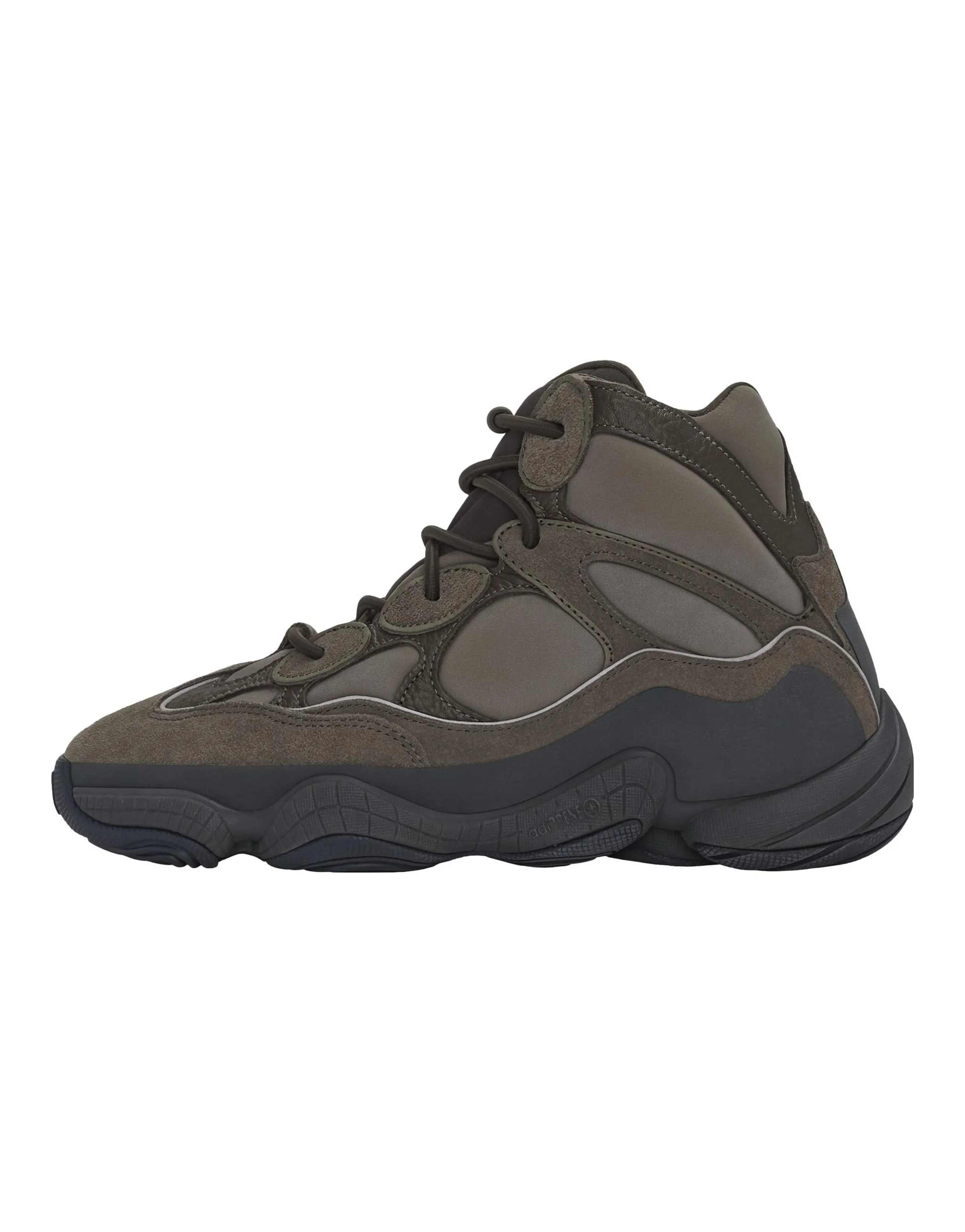 Adidas Originals Yeezy 500 High Taupe Black