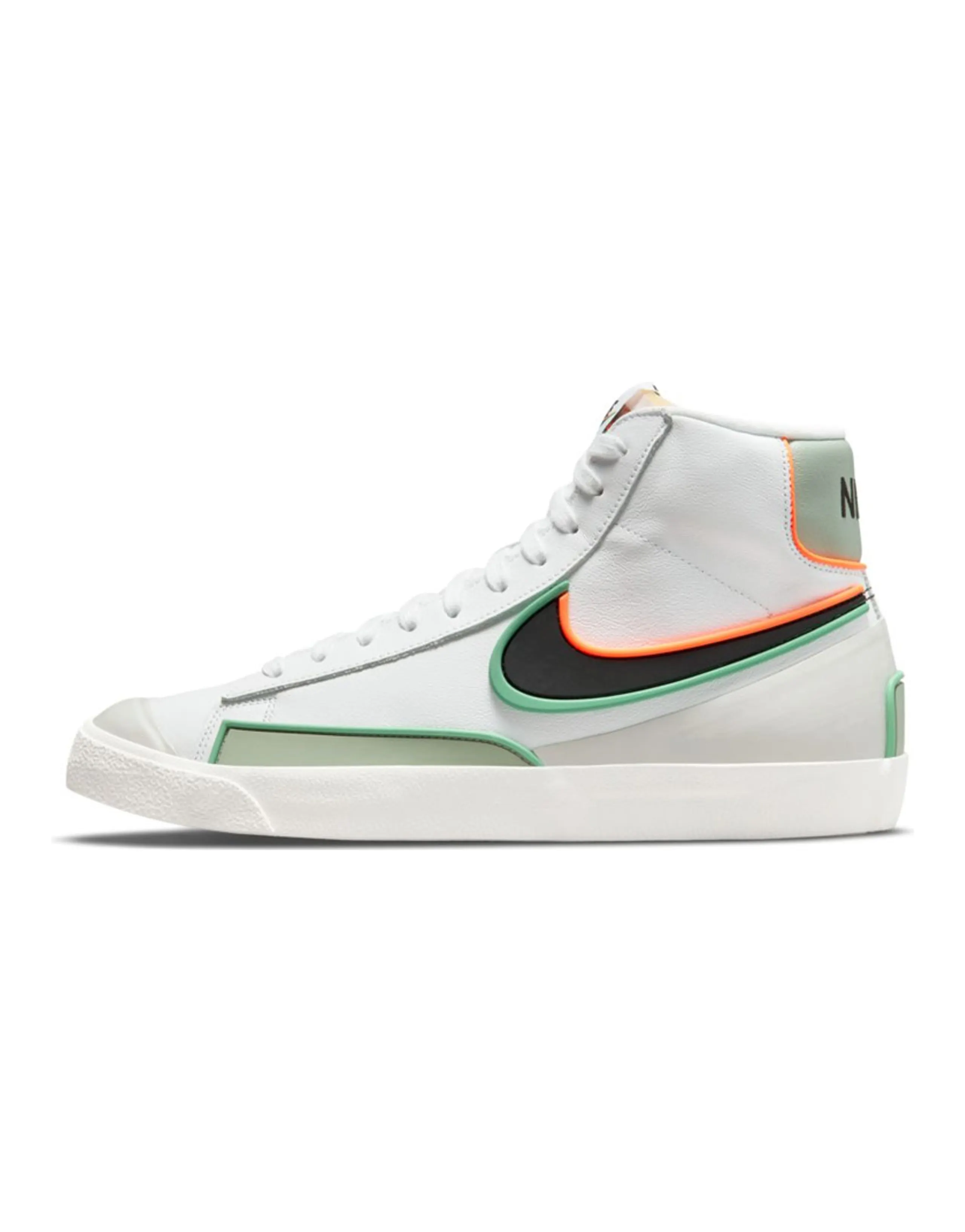 Nike Blazer Mid 77 Infinite White Roma Green