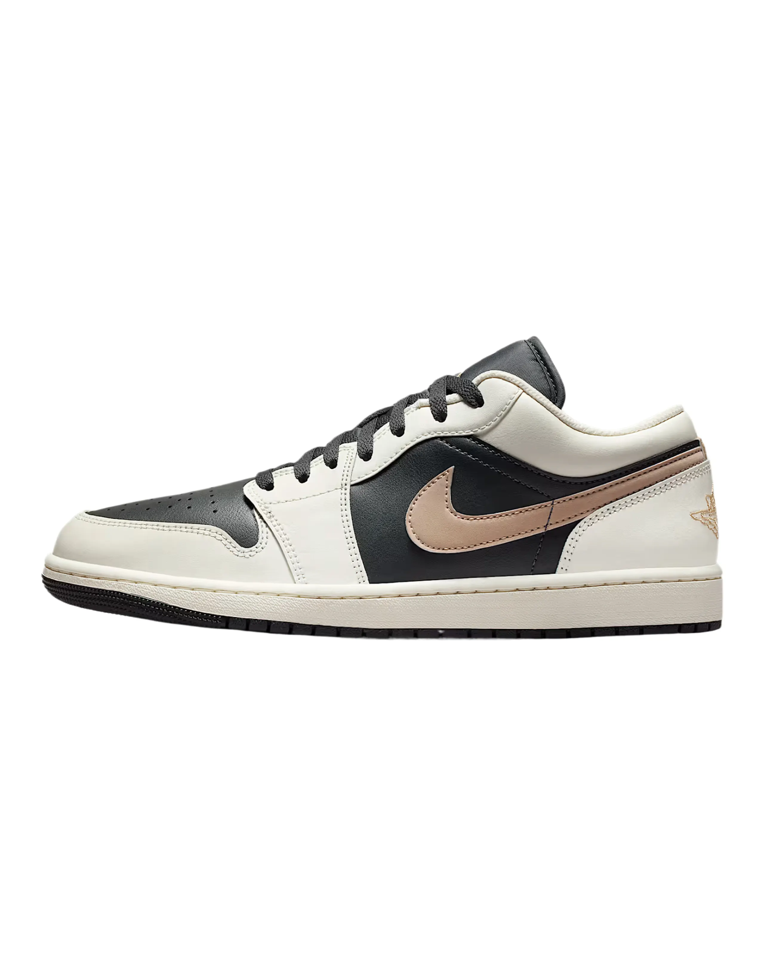 Jordan 1 Low Anthracite Hemp Sail