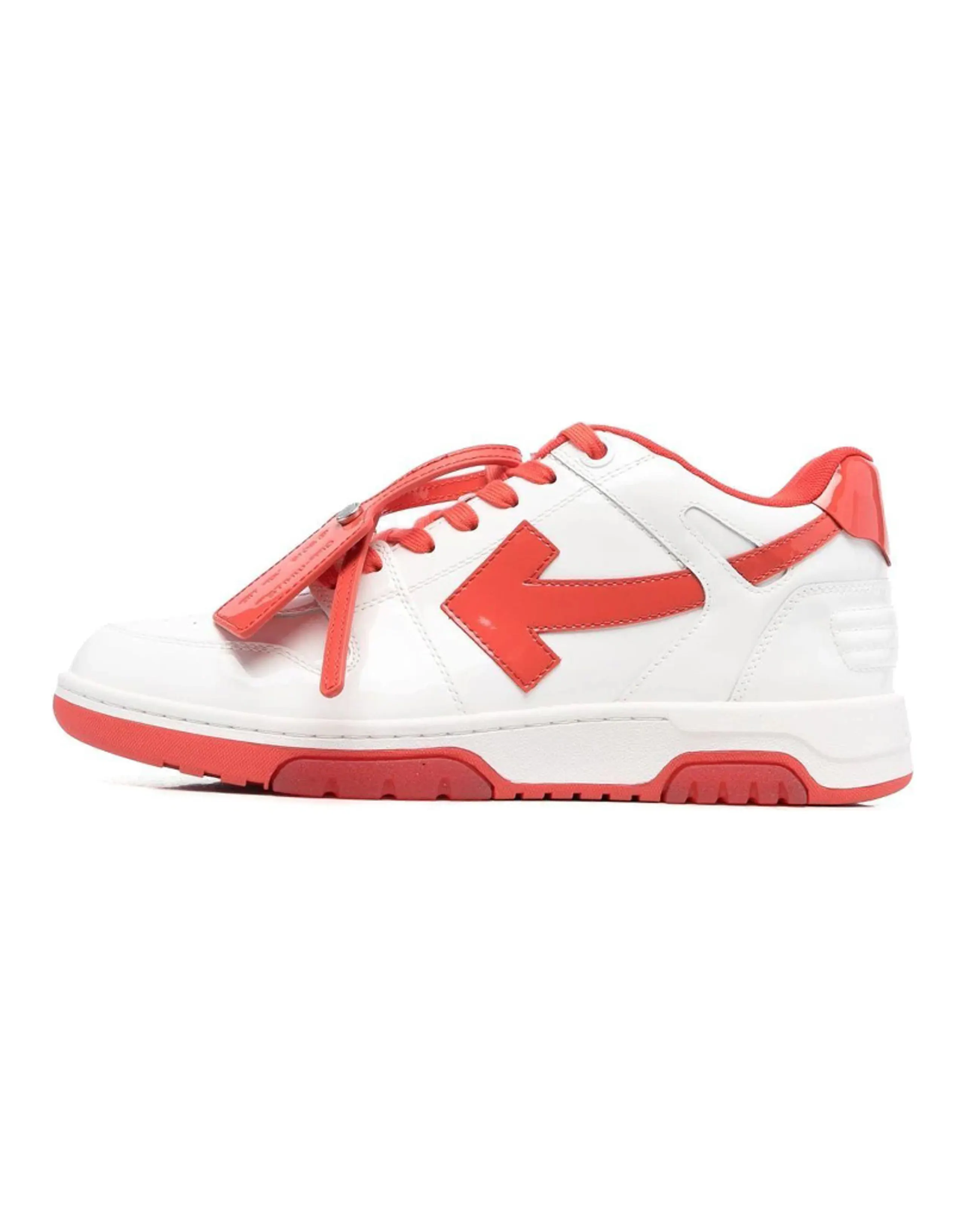 OFF WHITE Out Of Office Low Top Sneakers 'Red White'