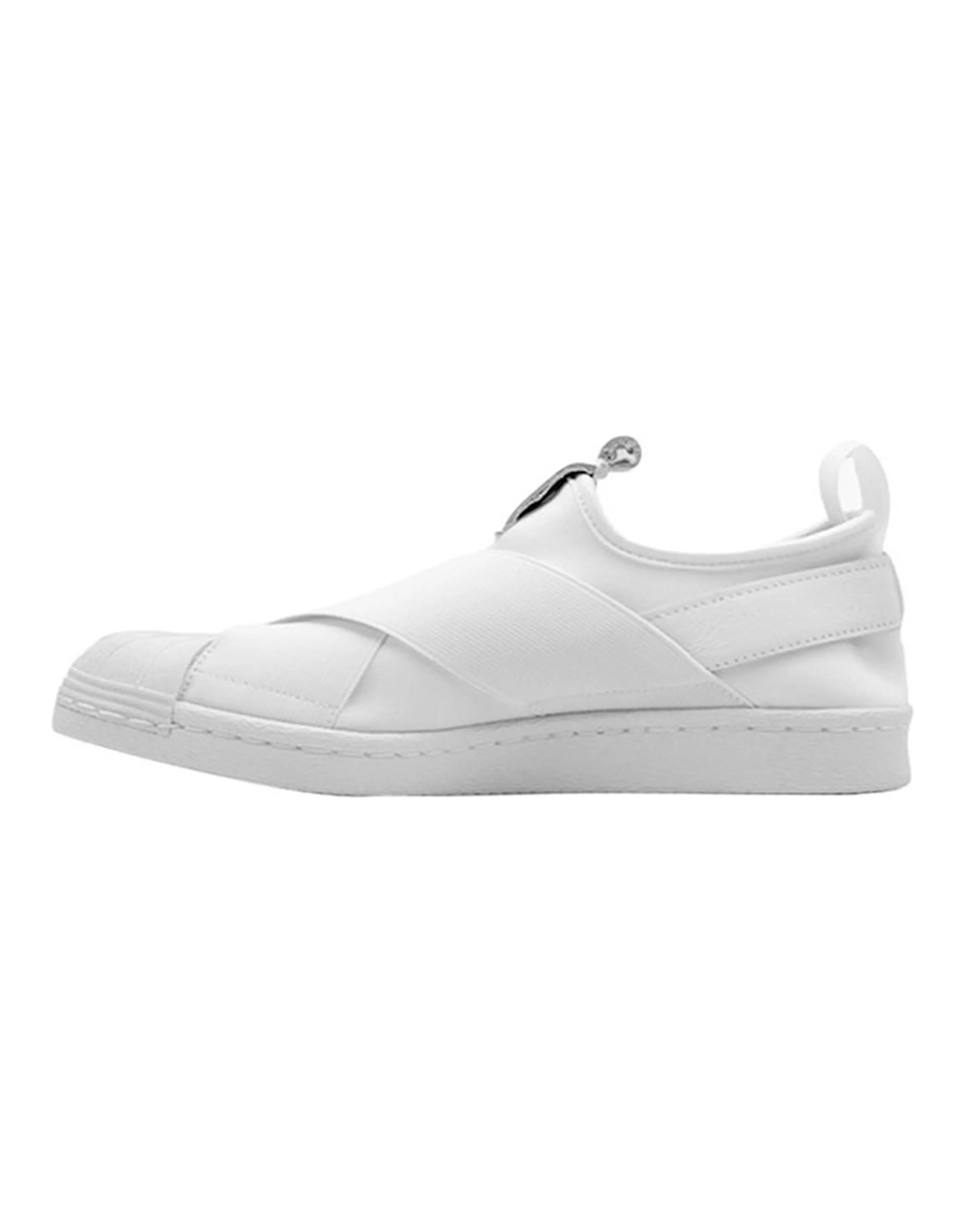 Adidas Originals Superstar Slip On White Women's