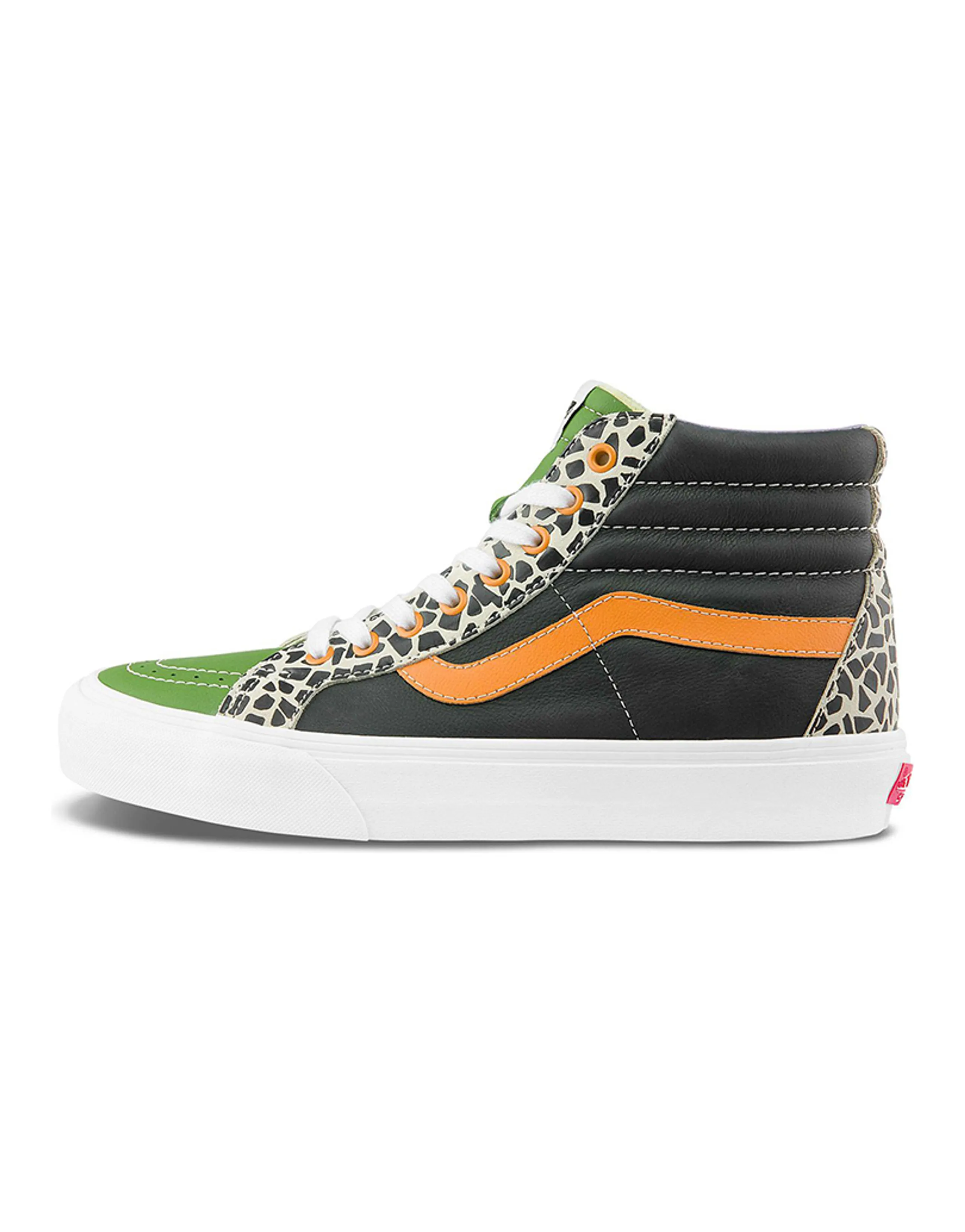 Vans SK8 HI Reissuer Ef Vlt Lx Sneakers Black/Green