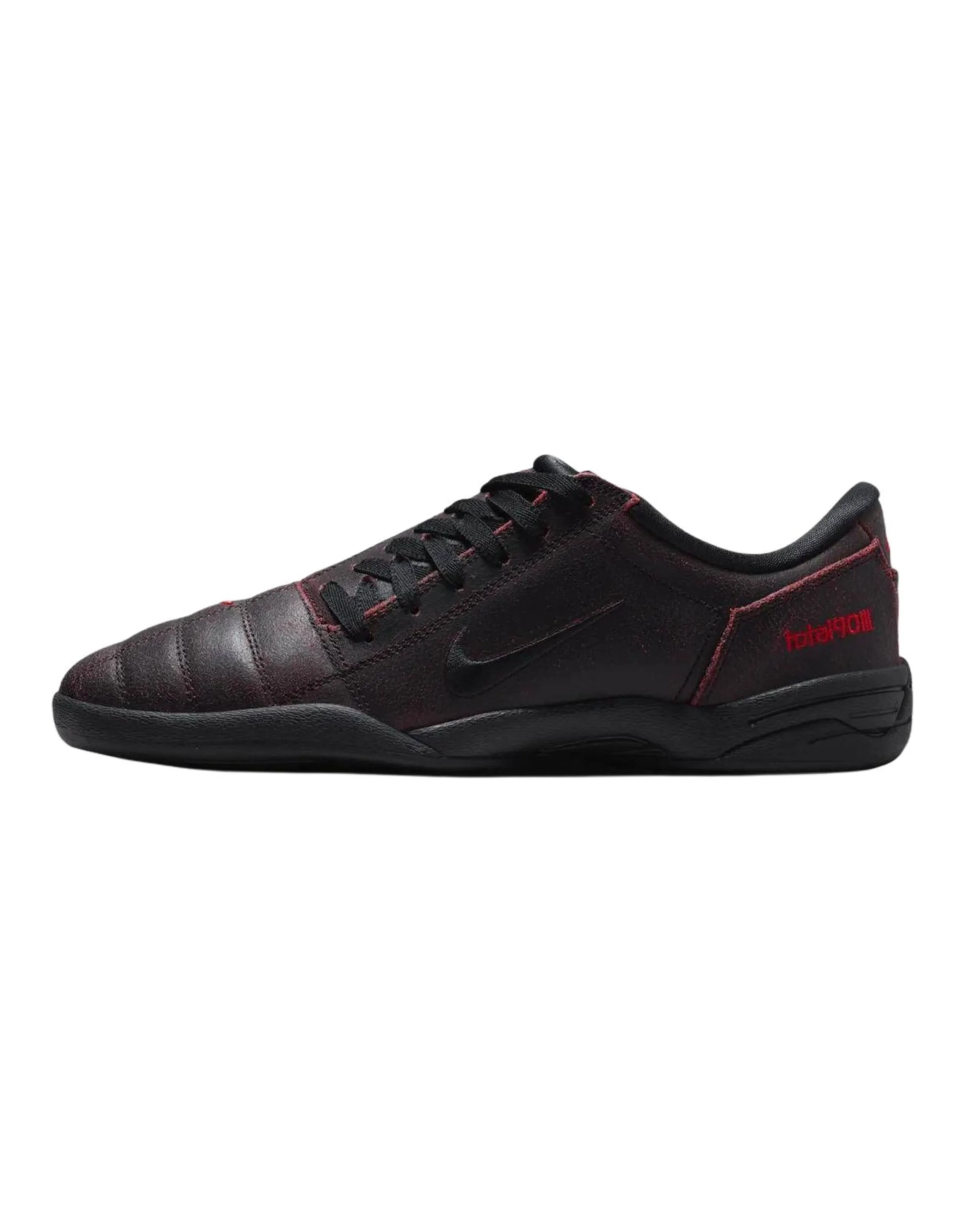 Nike Total 90 III Premium Comfort Fit Soccer Shoes Unisex Dark Red Black
