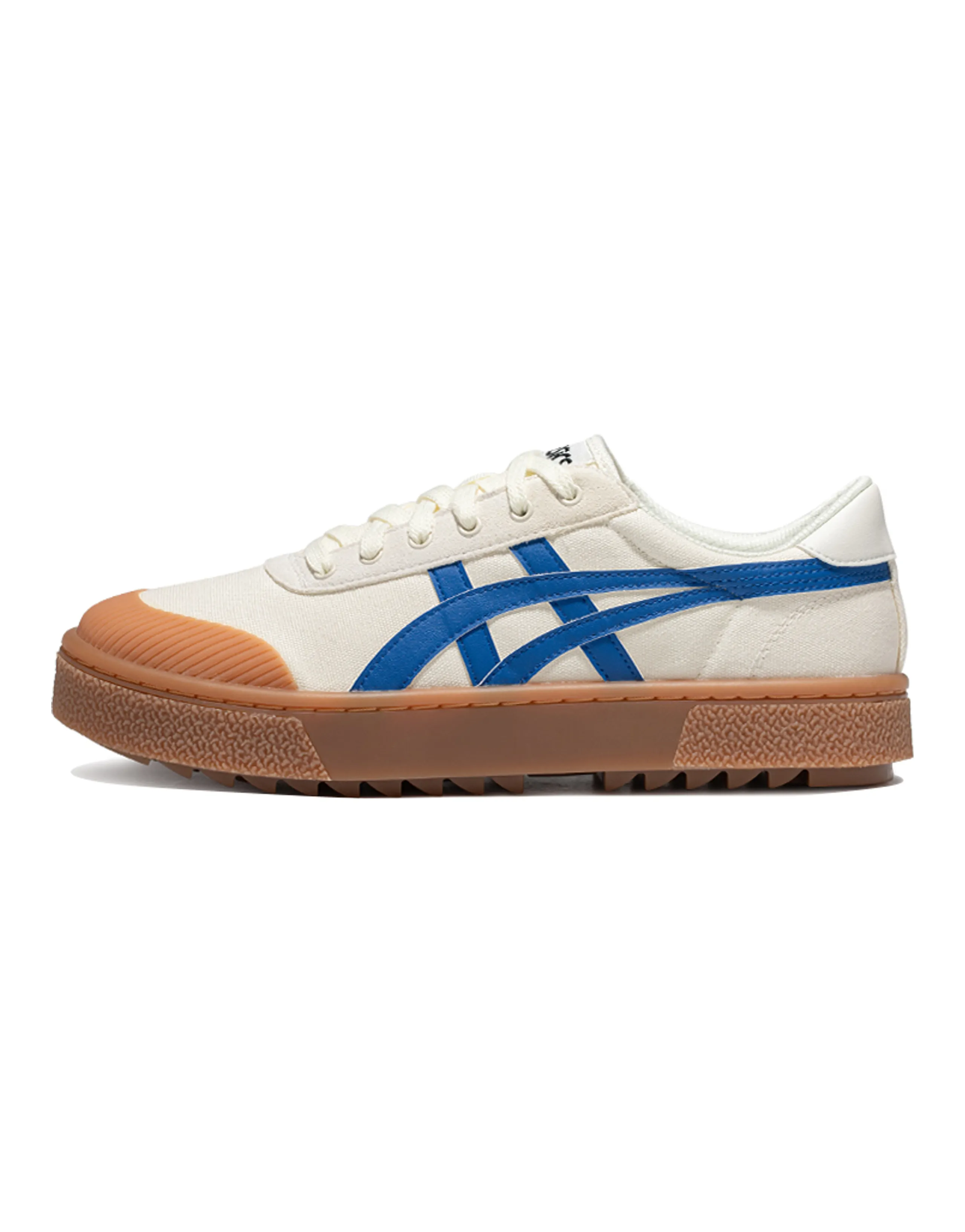 Asics Court Trail 'Creamwhite Blue'