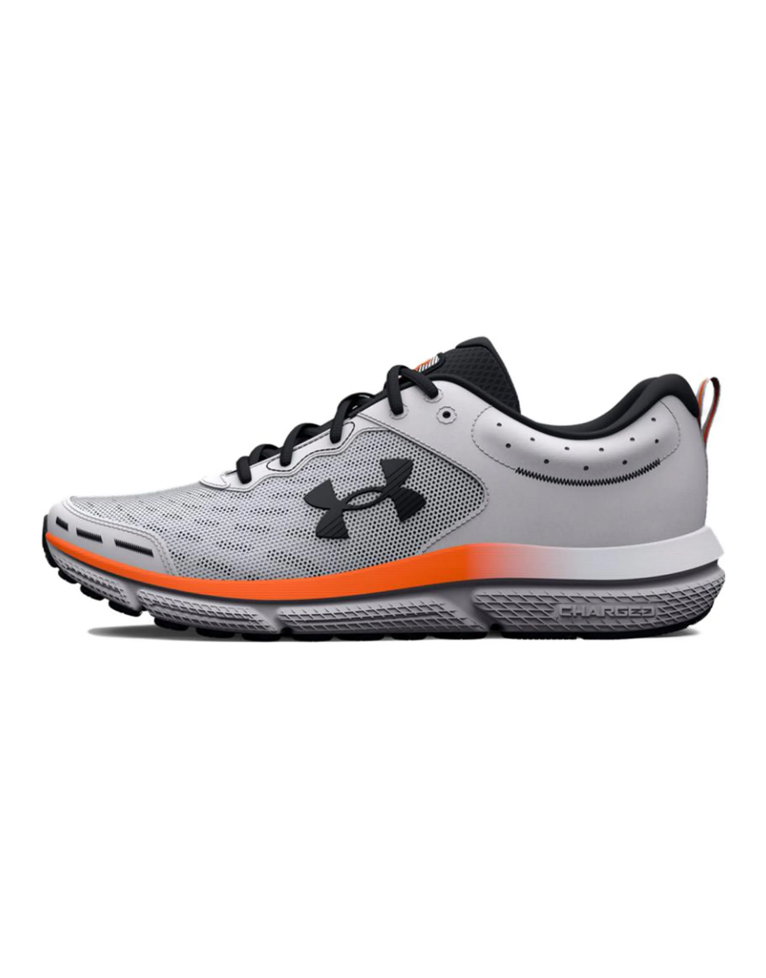 Under Armour Charged Assert 10 'White Black Orange'