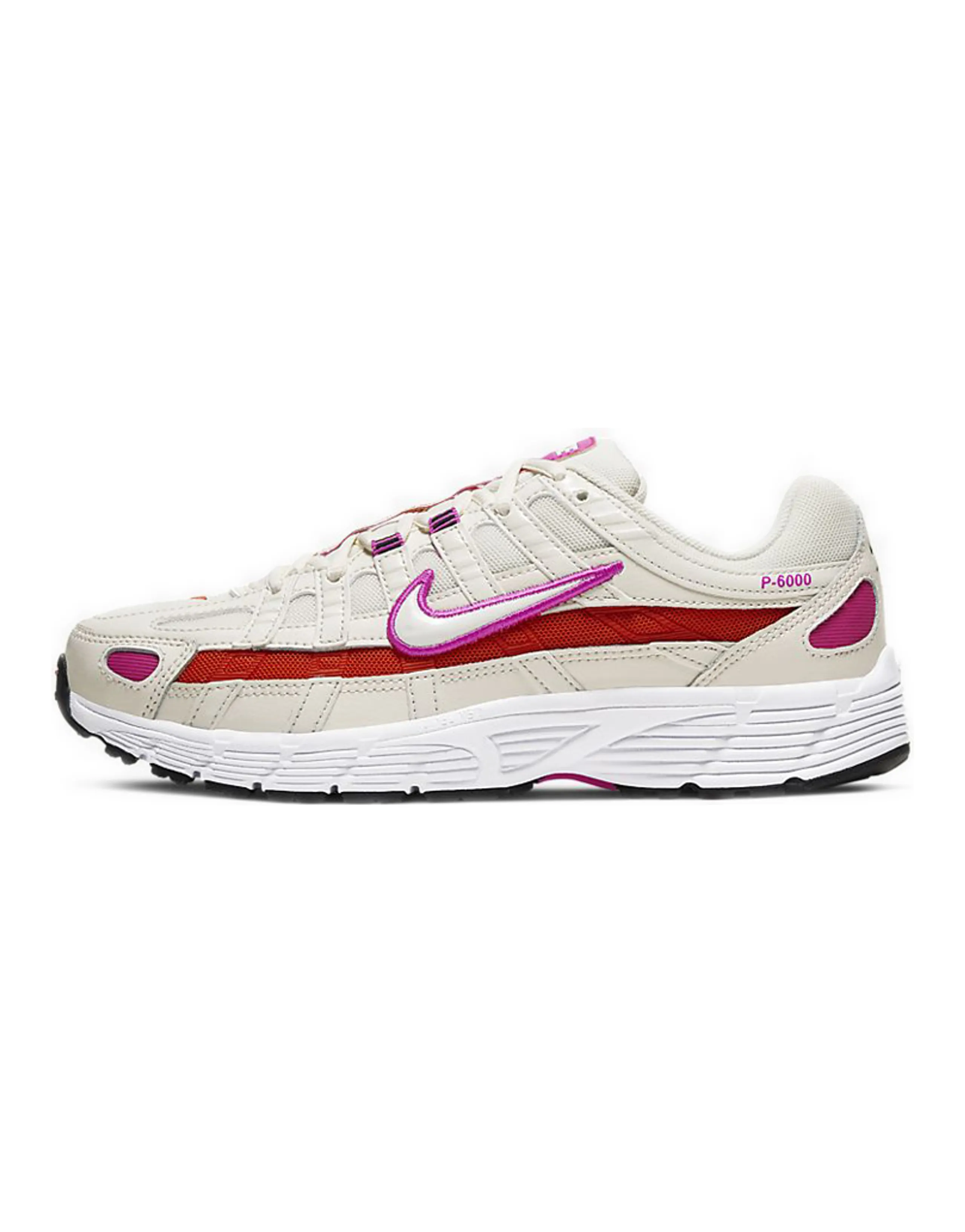 Nike P 6000 Essential Pale Ivory Team Orange Women's