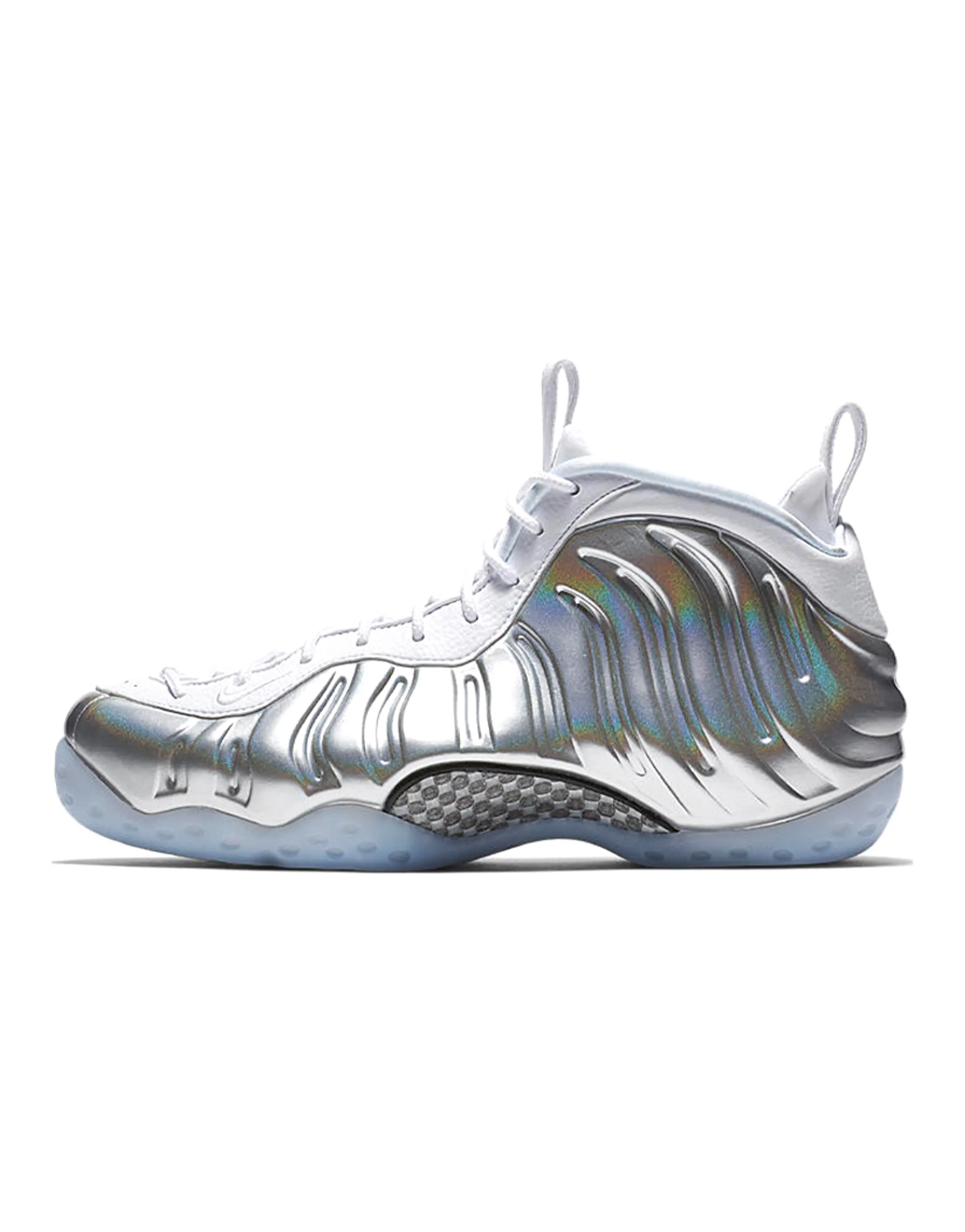 Nike Air Foamposite One Chrome White Women's