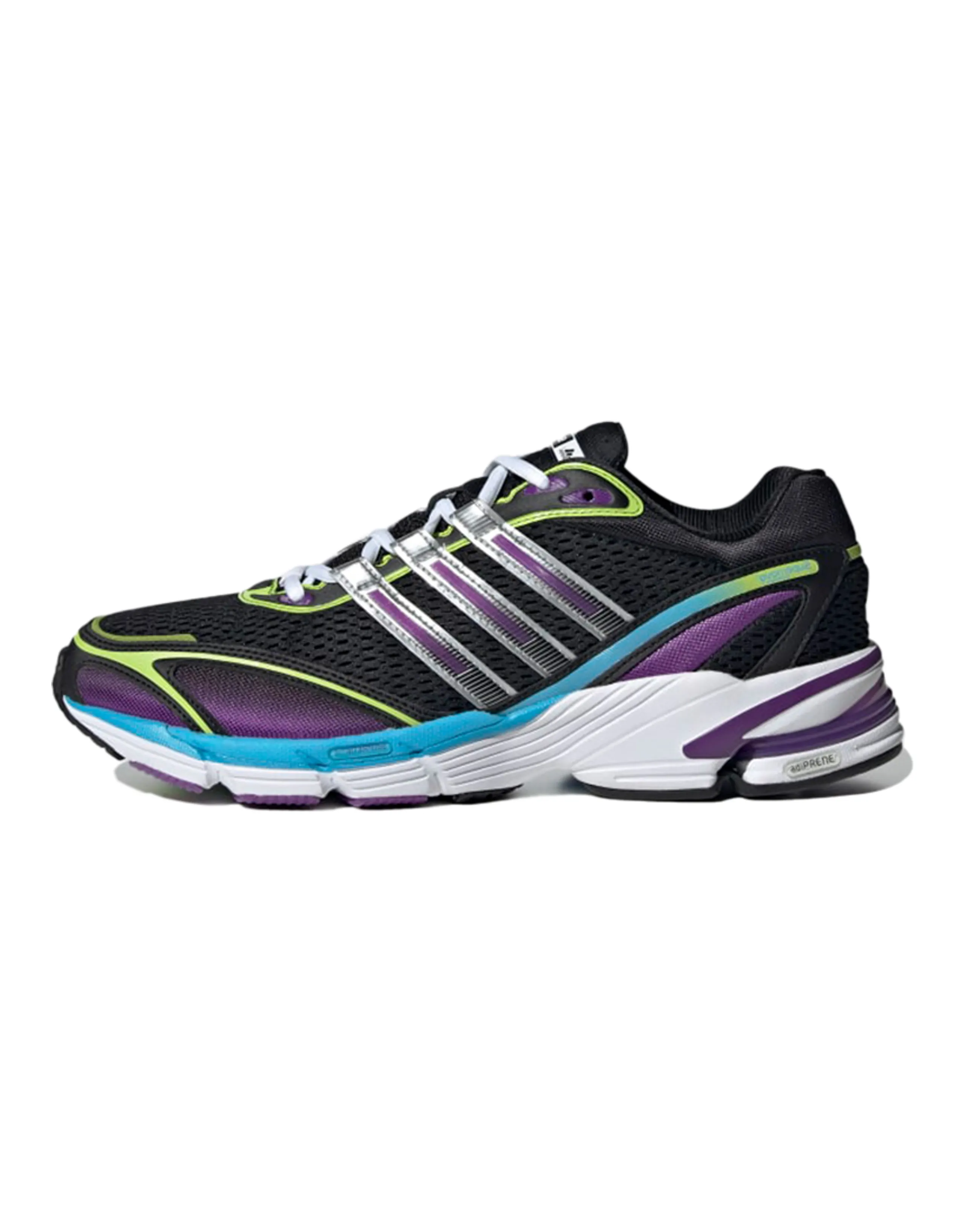 Adidas Supernova Cushion 7 Black Purple Green