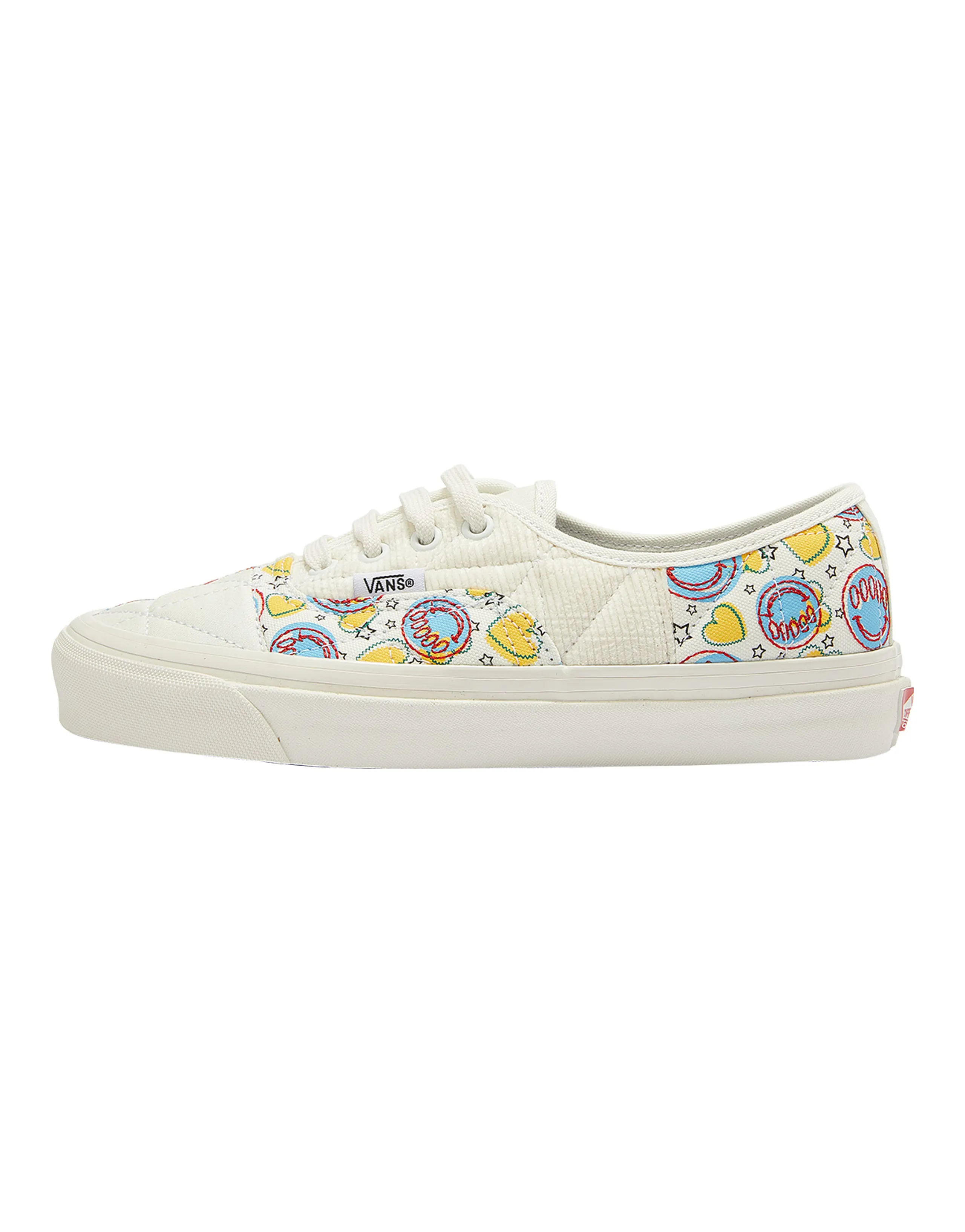 Vans Authentic   44 DX 'Positivity Patchwork Blanc De Blanc'