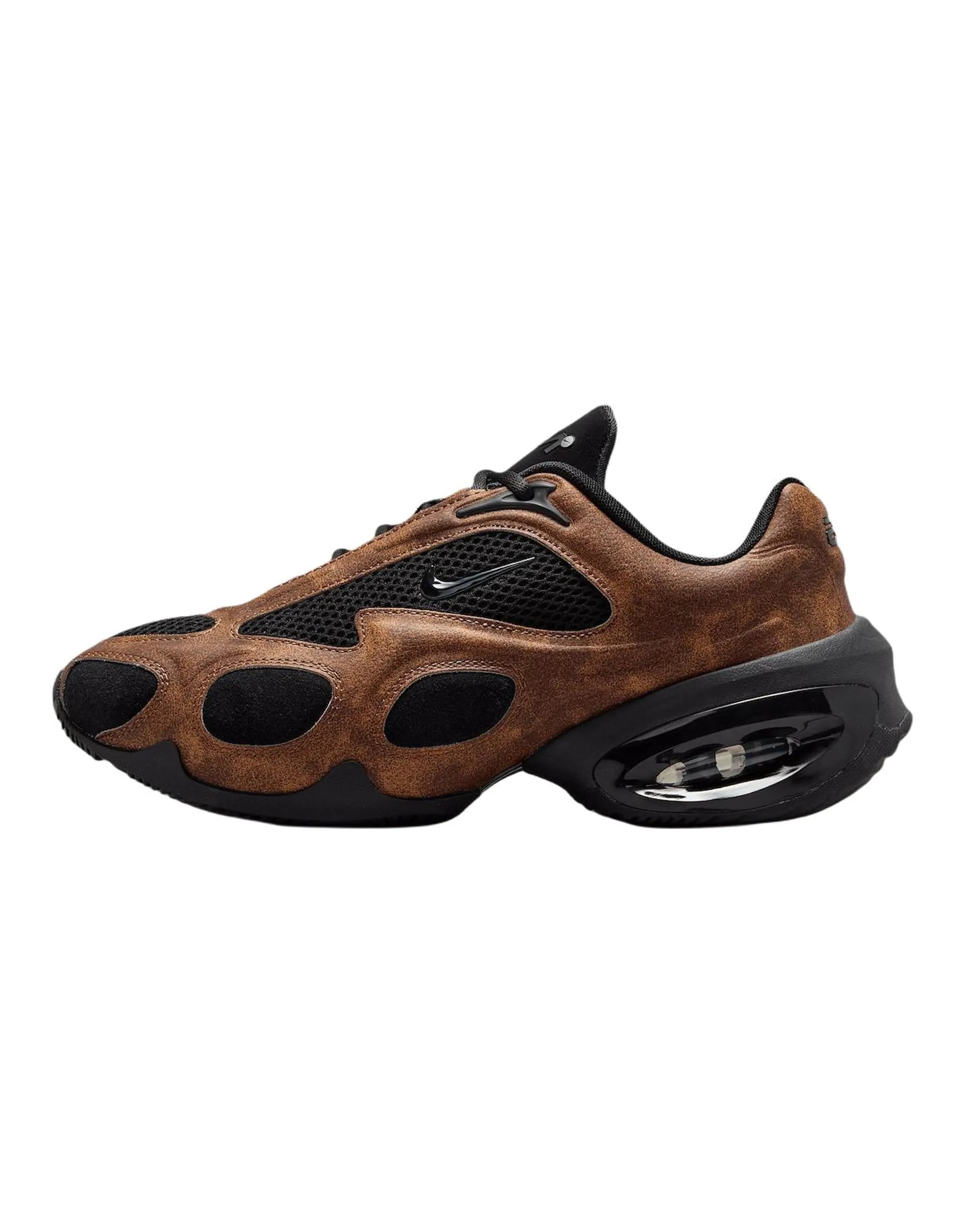 Nike Air Max Muse Versatile Comfortable Wear-Resistant Support Low-Top Running Shoes Women's Tan