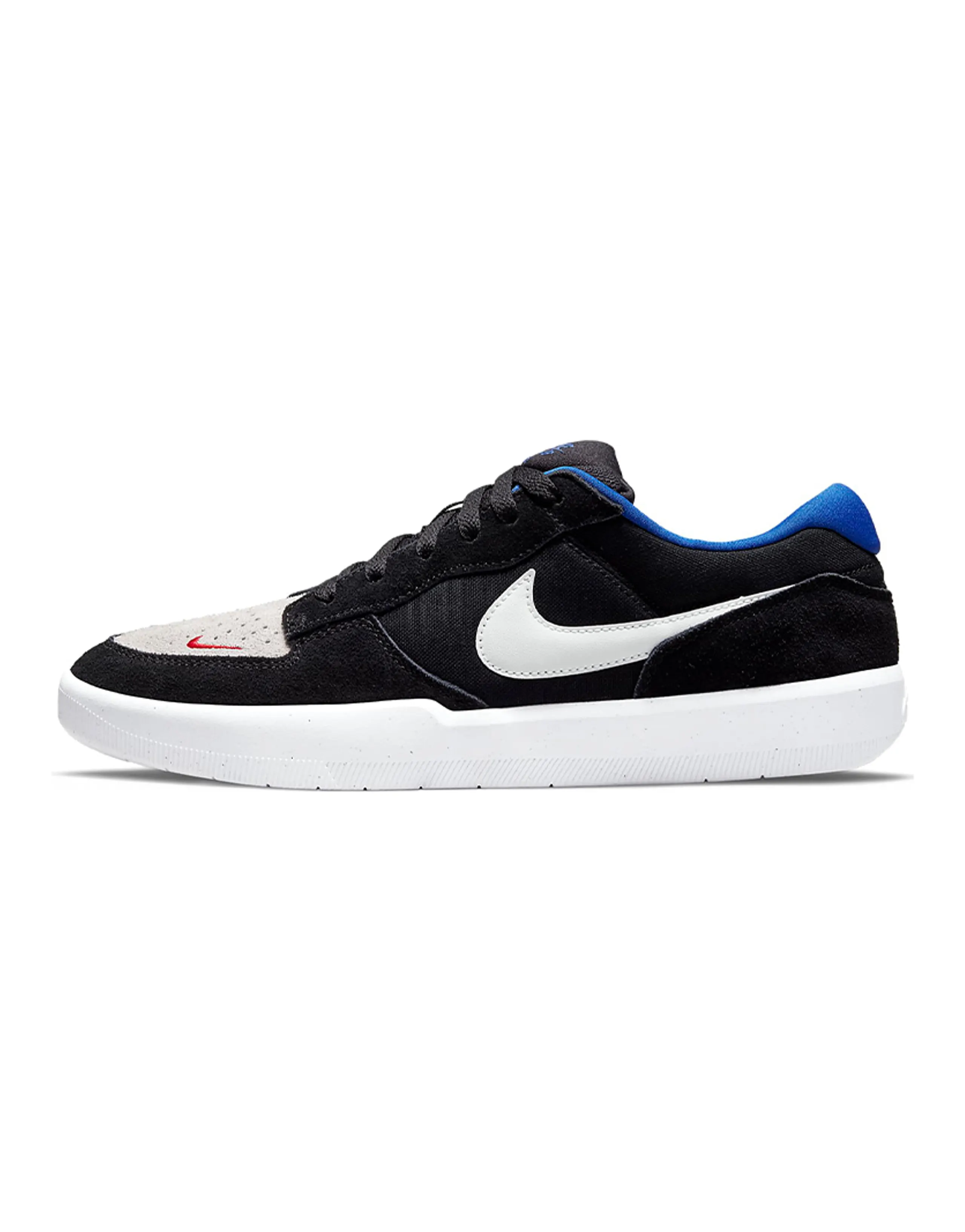 Nike Sb Force 58 Black White Royal