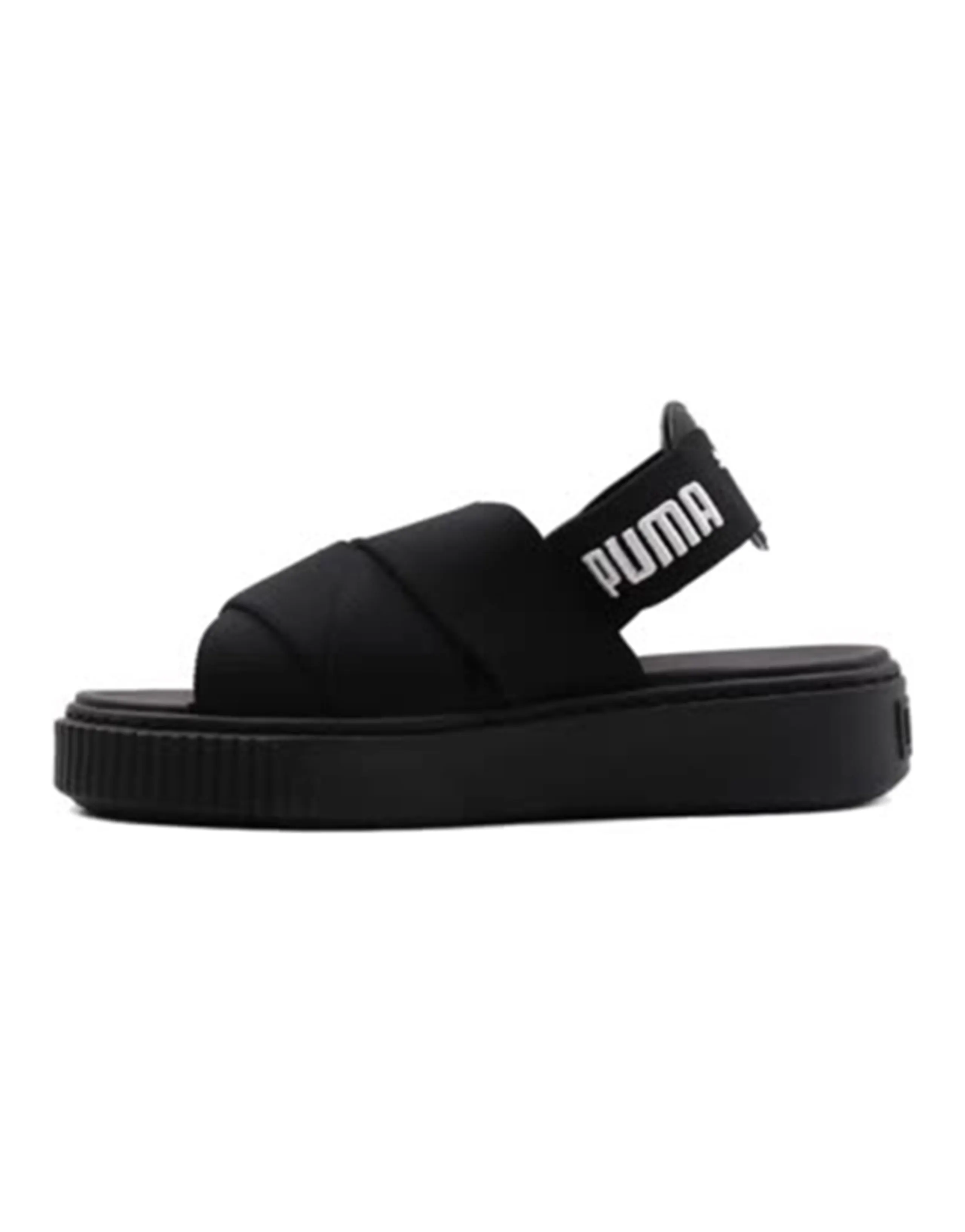PUMA Platform Sandal 'Black' Women's
