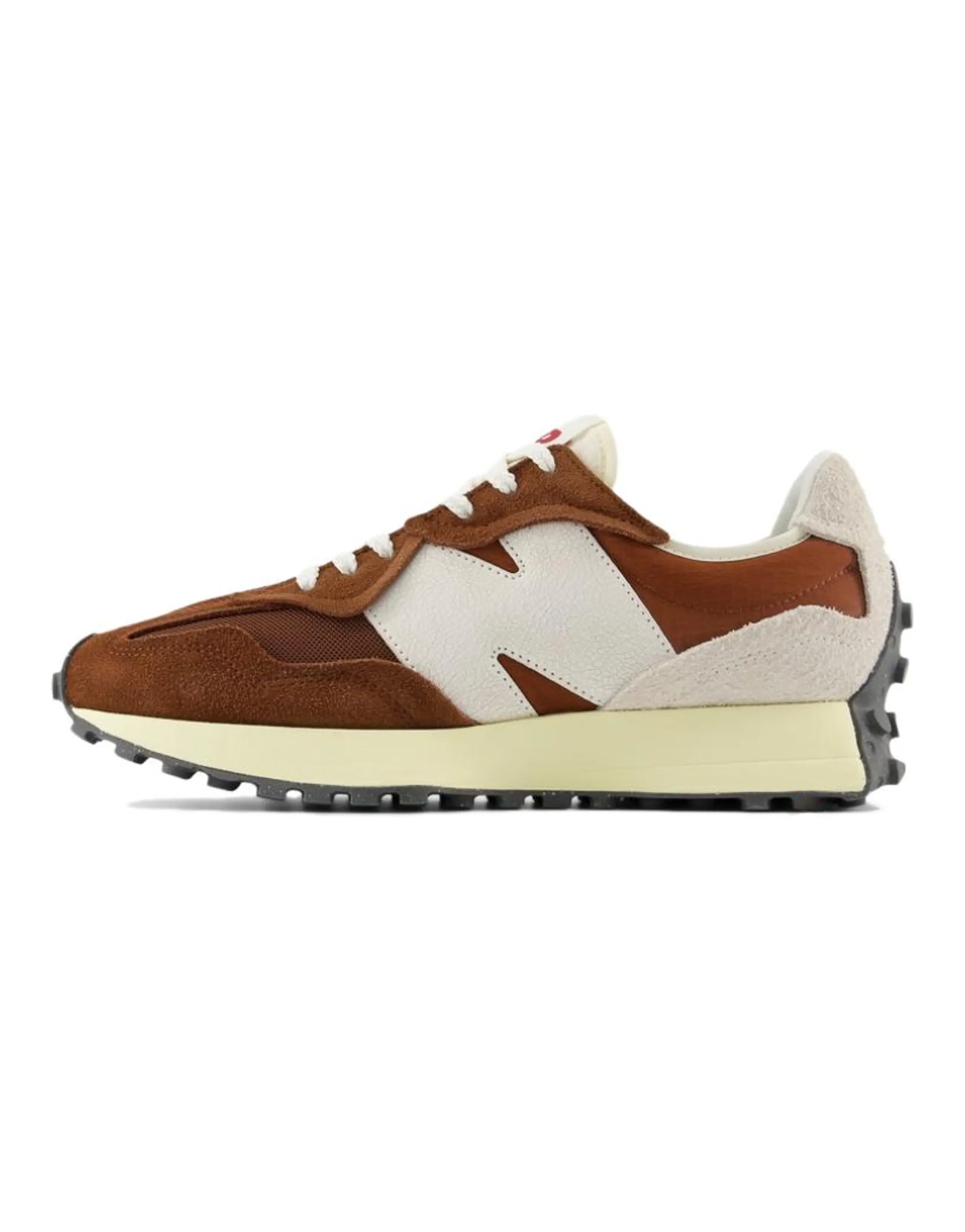 327 New Balance 'Brown Beige Cracked'