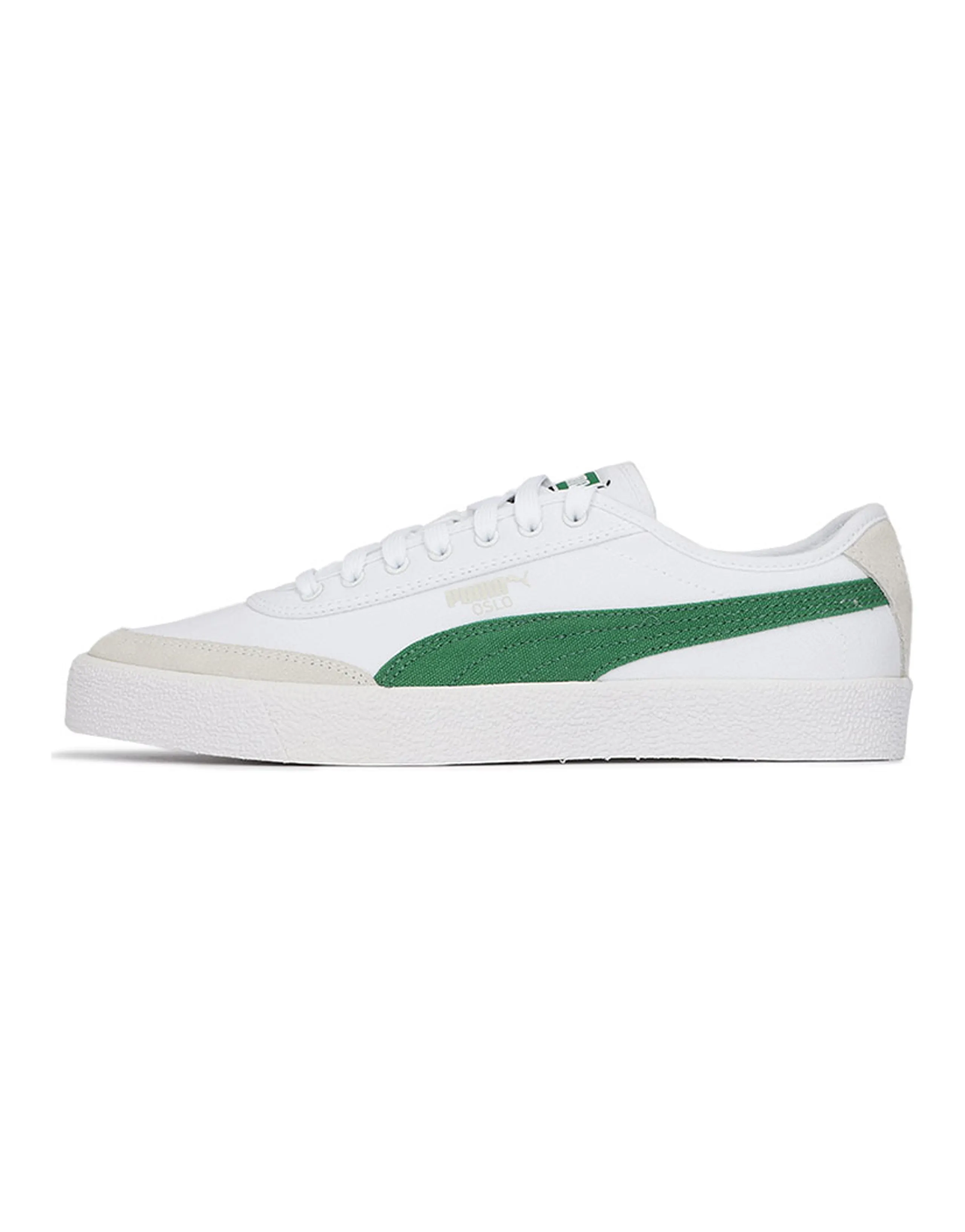 PUMA Oslo Vulc Cvs Shoes White/Green