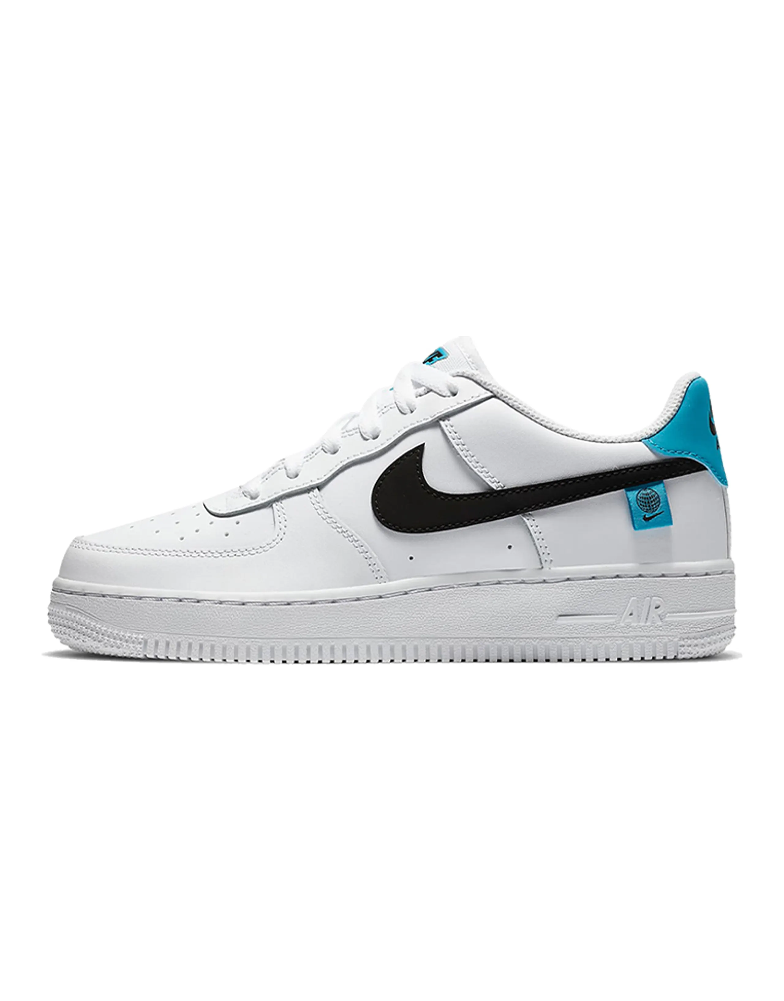 Nike Air Force 1 Low 07 Worldwide Pack Blue Fury GS