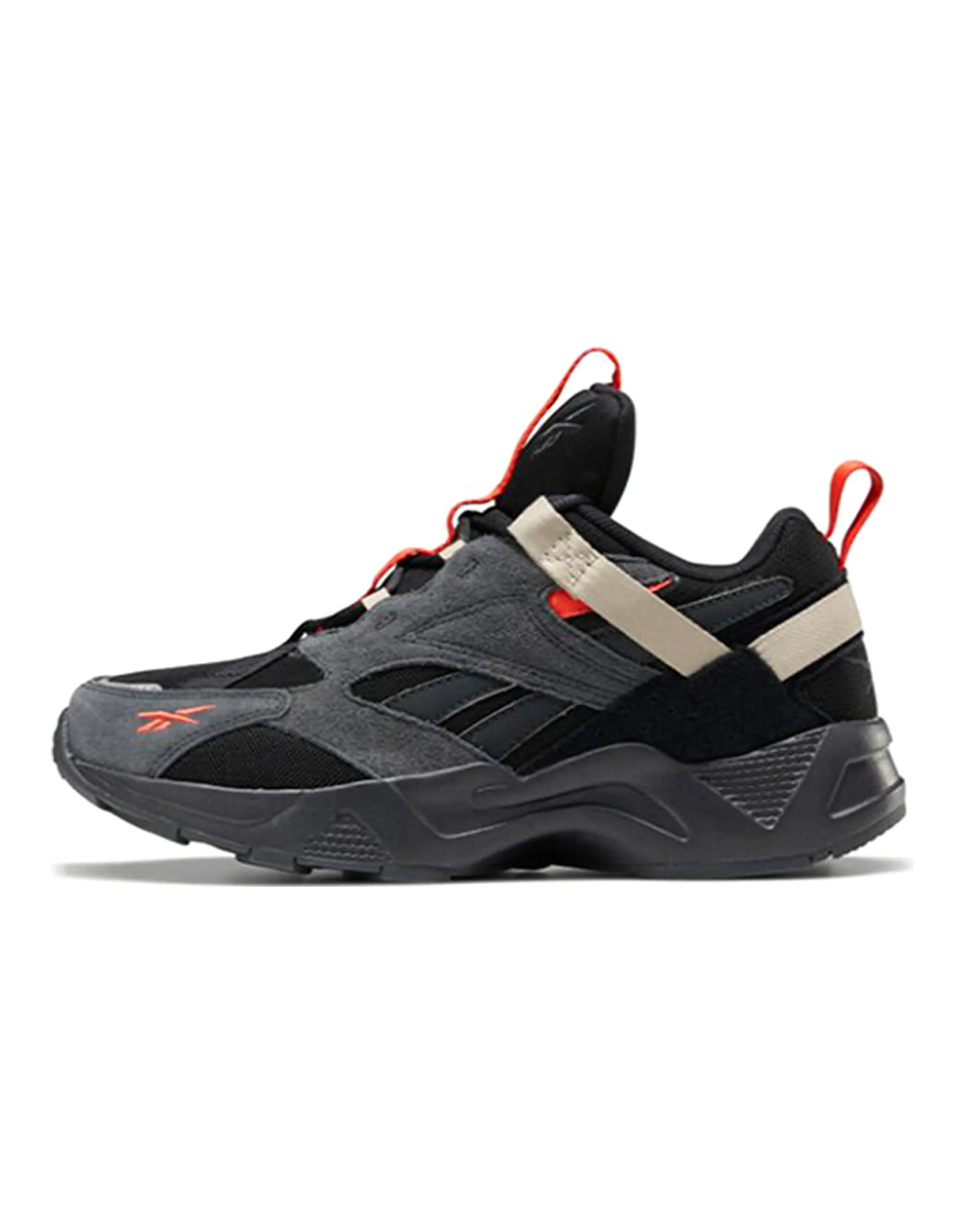 Reebok Aztrek 96 Adventure Black Gray 'Black Grey'