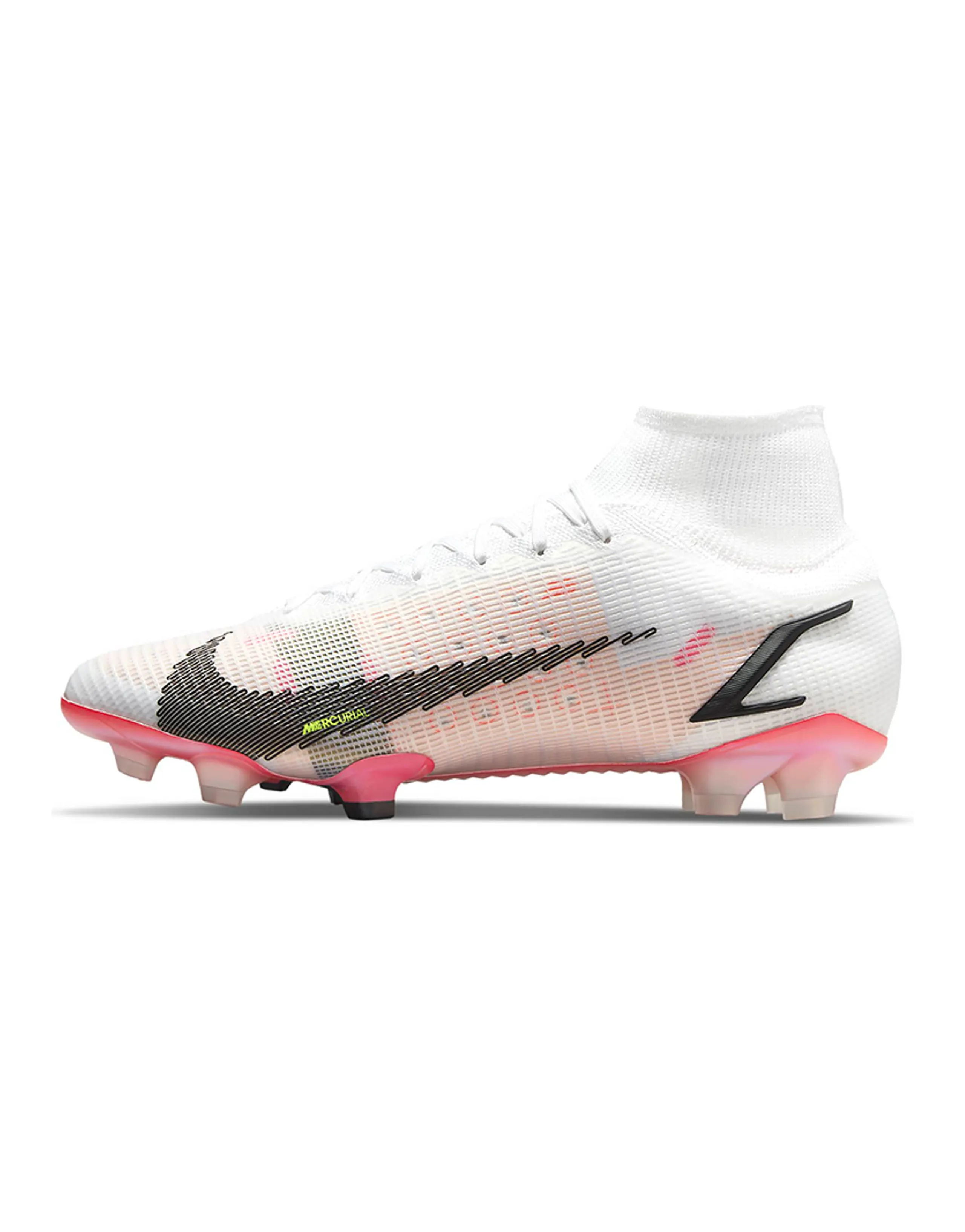 Nike Mercurial Superfly 8 Elite Fg White Pink Blast