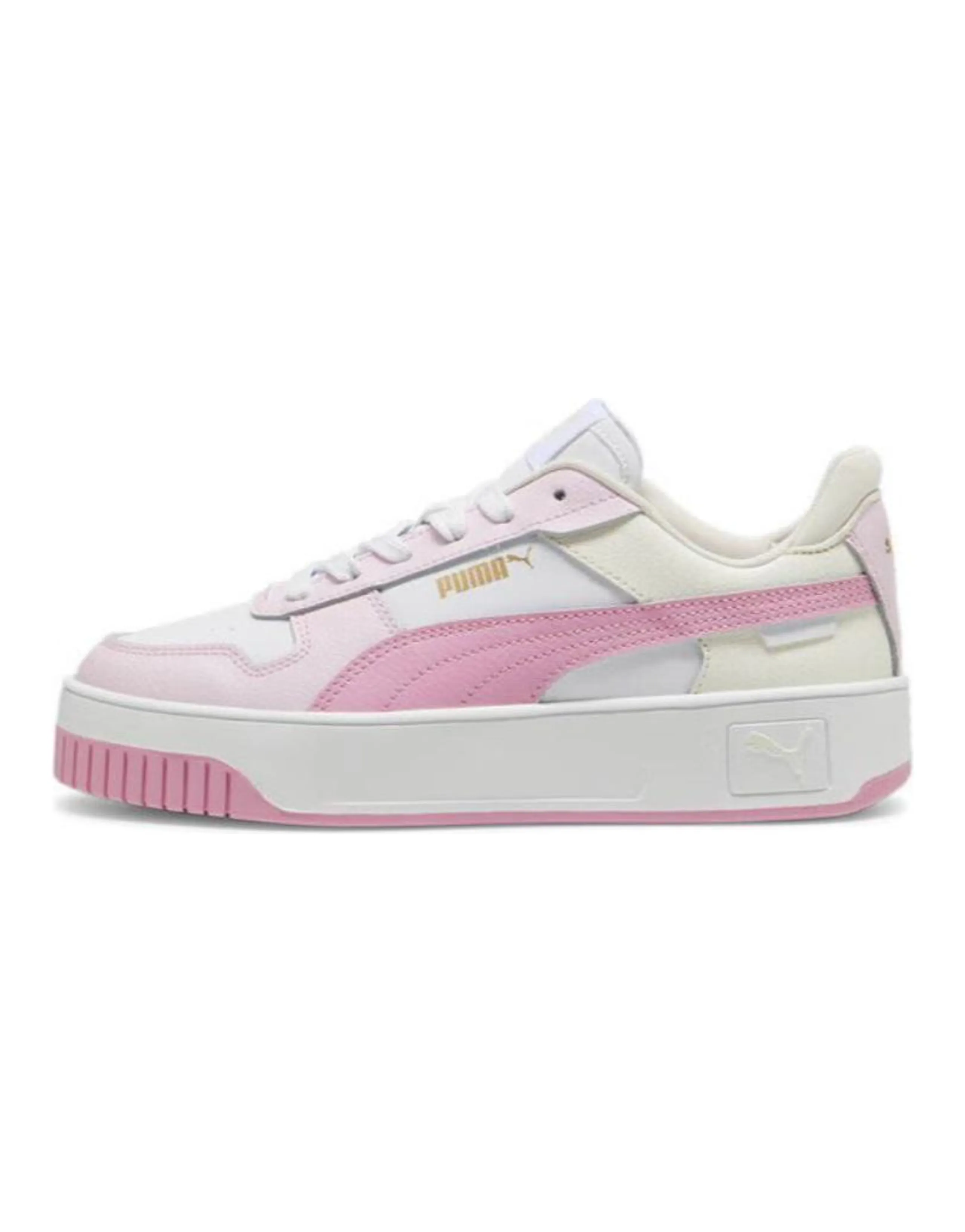 PUMA Carina Street Shoes 'White Pink' Women's