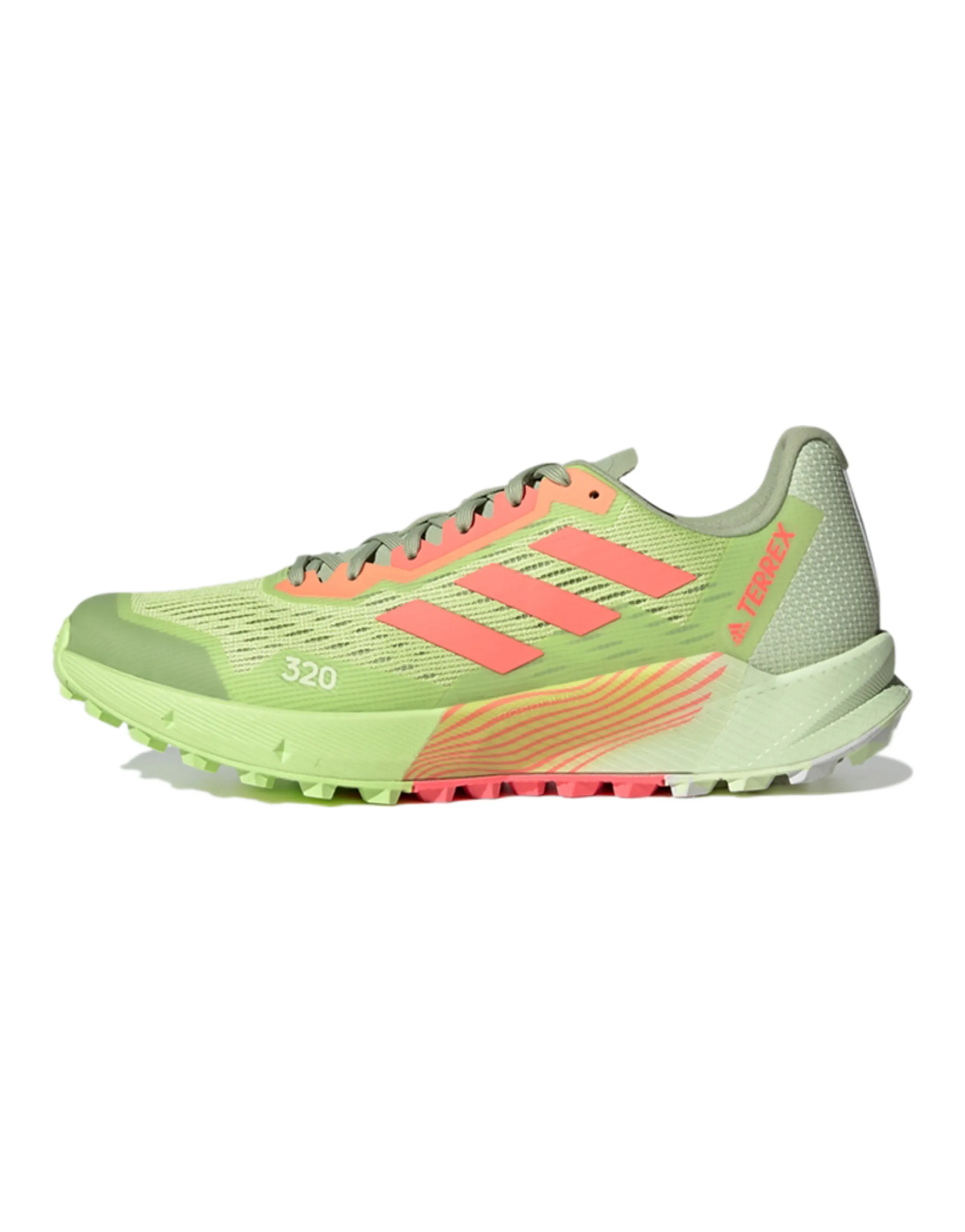 Adidas Terrex Agravic Flow 2 Pulse Lime Turbo