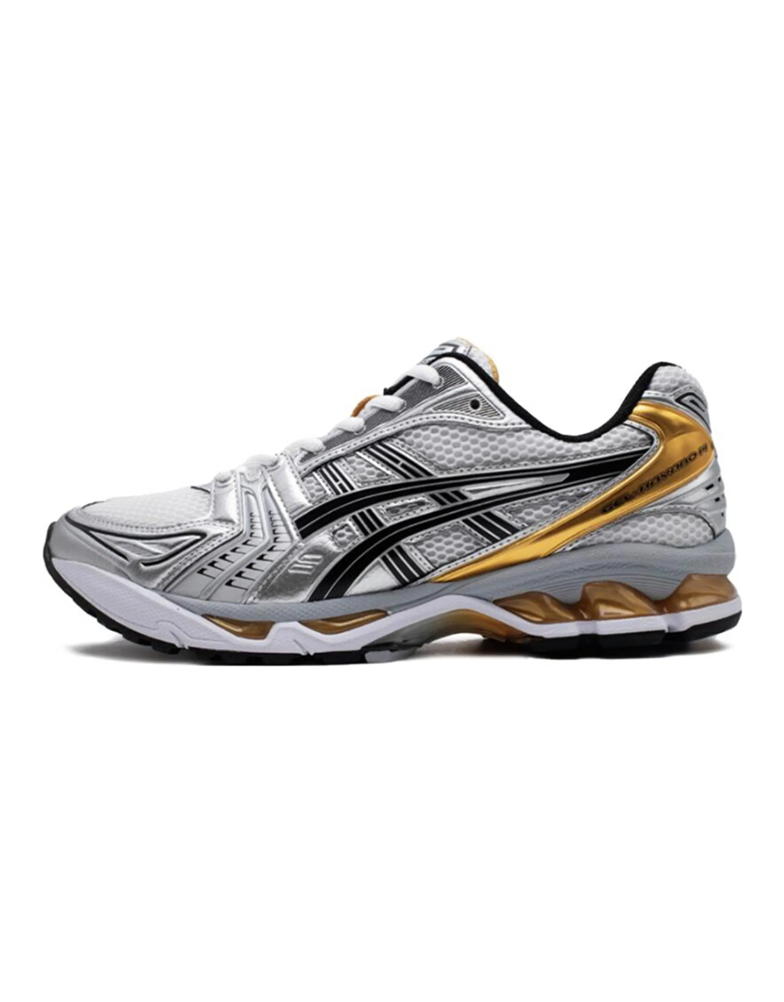 Asics Gel Kayano 14 White Pure Gold