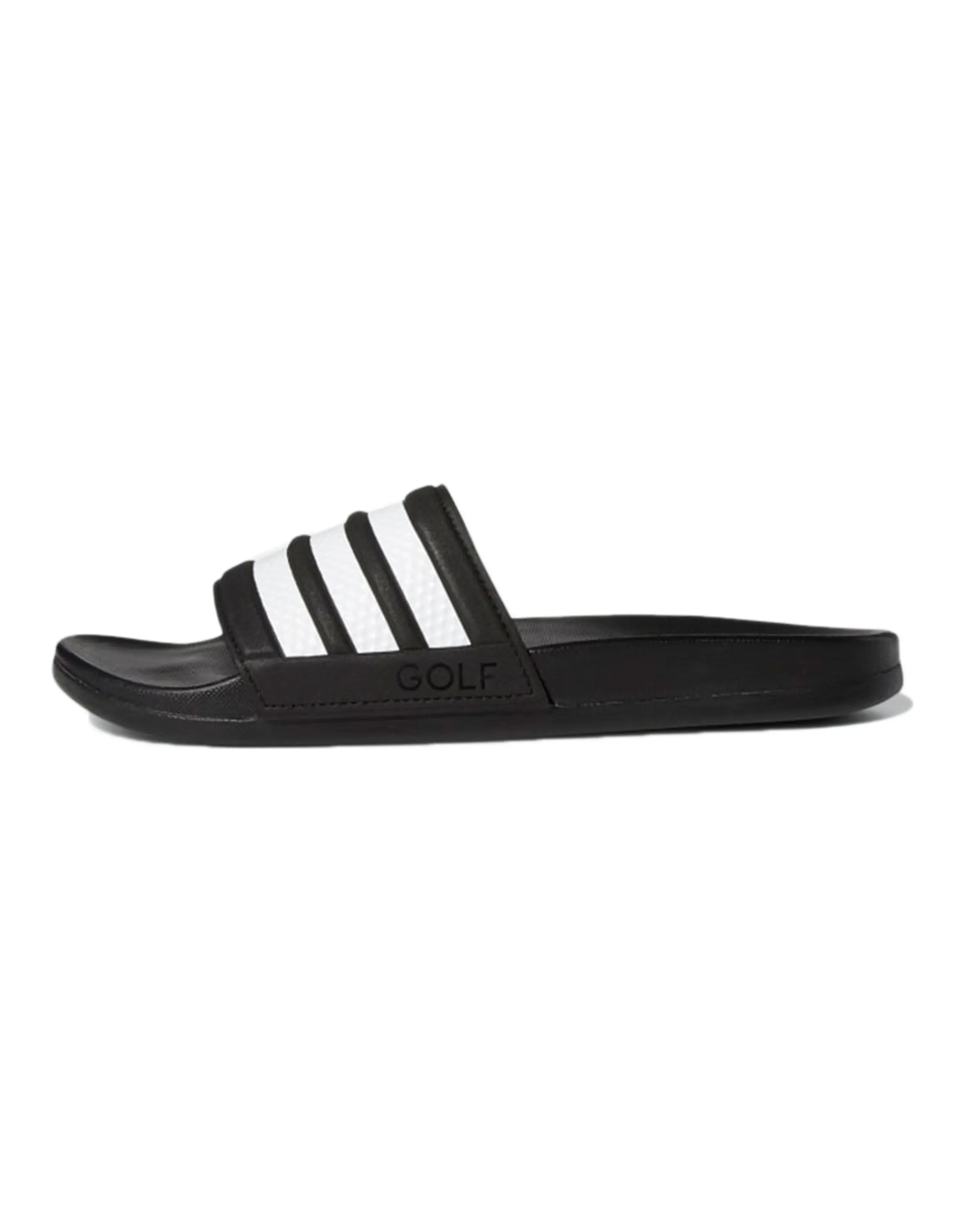 Adilette Adidas Golf Comfort Slide 'Black White'