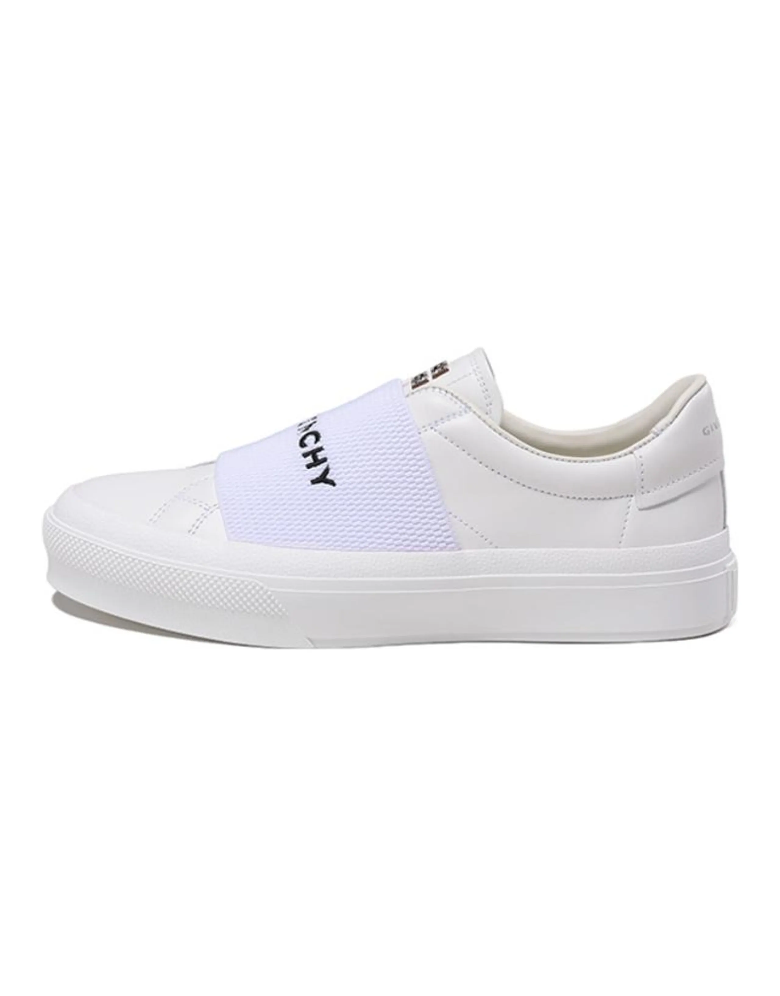 Givenchy Leather Webbing White White Black Givenchy