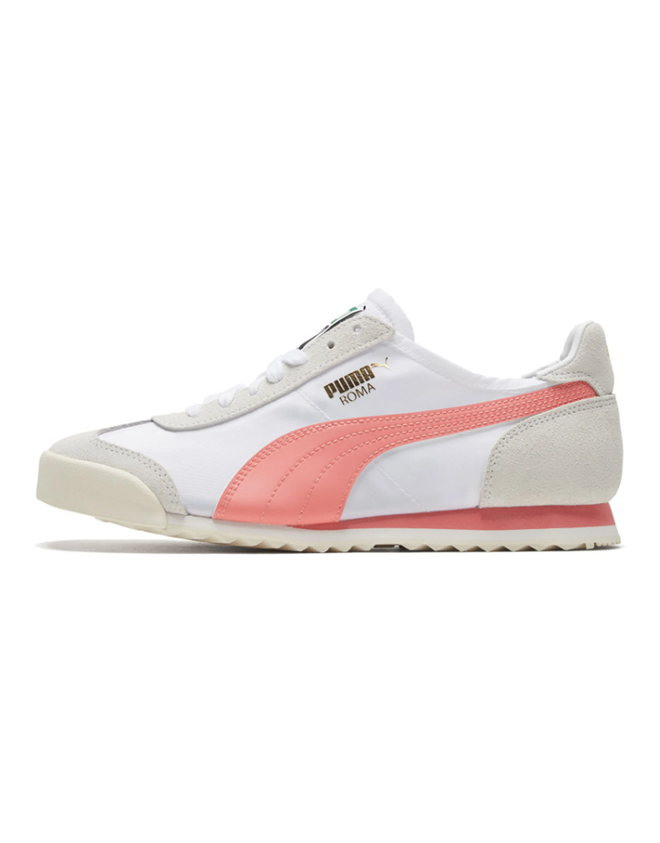 PUMA Roma Og Nylon White Pink